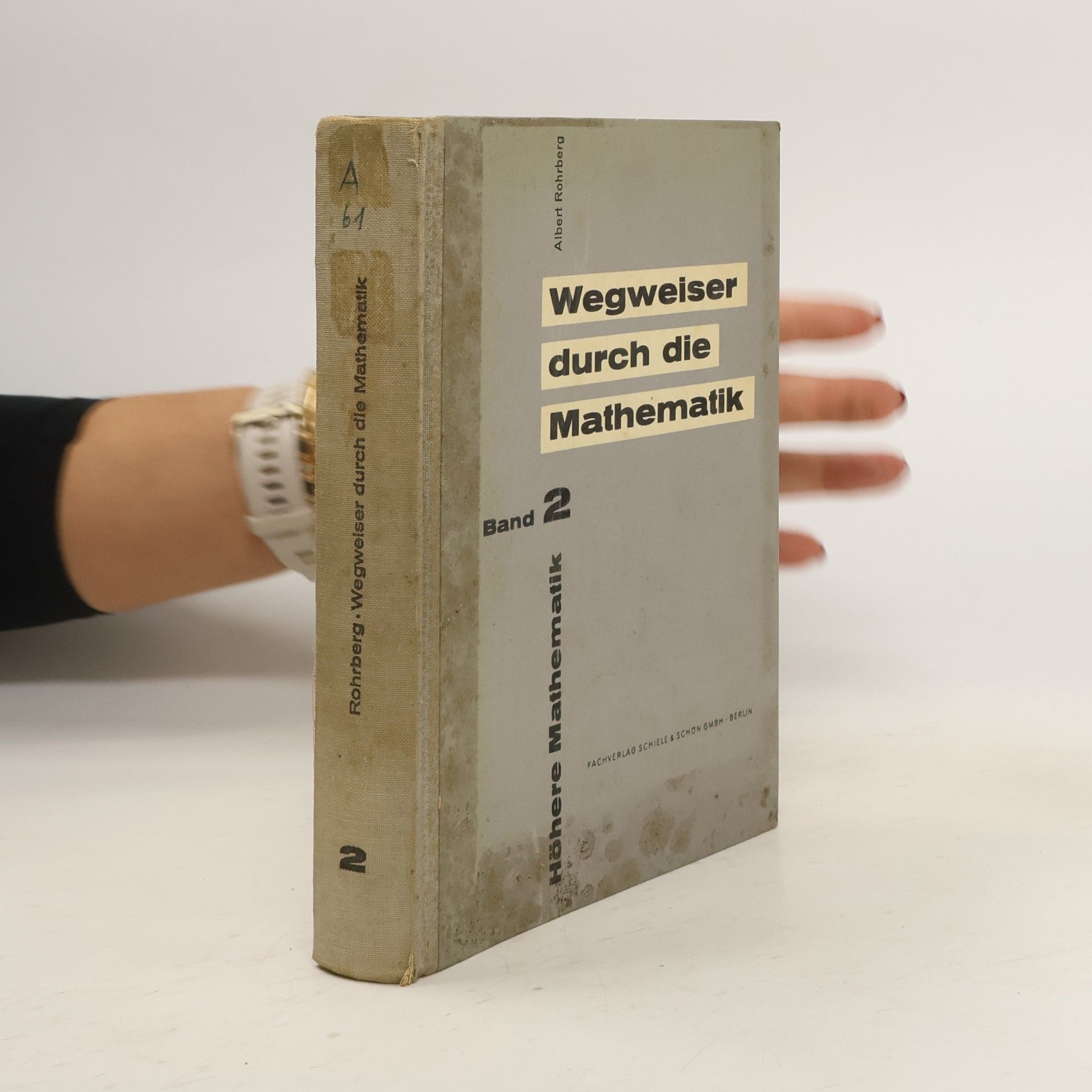 Albert Rohrberg Wegweiser durch die Mathematik 2