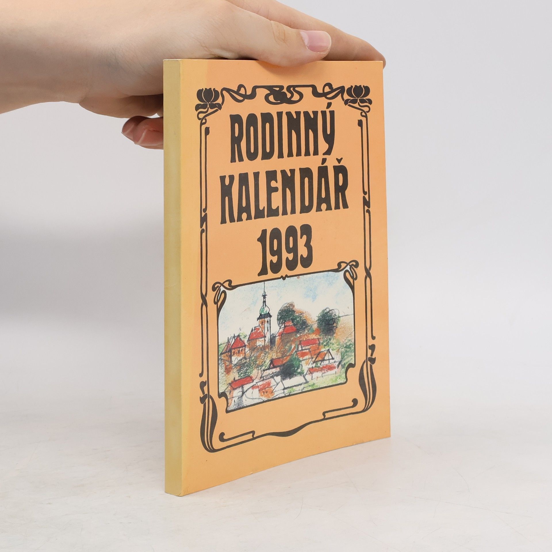 kolektiv Rodinný kalendář 1993