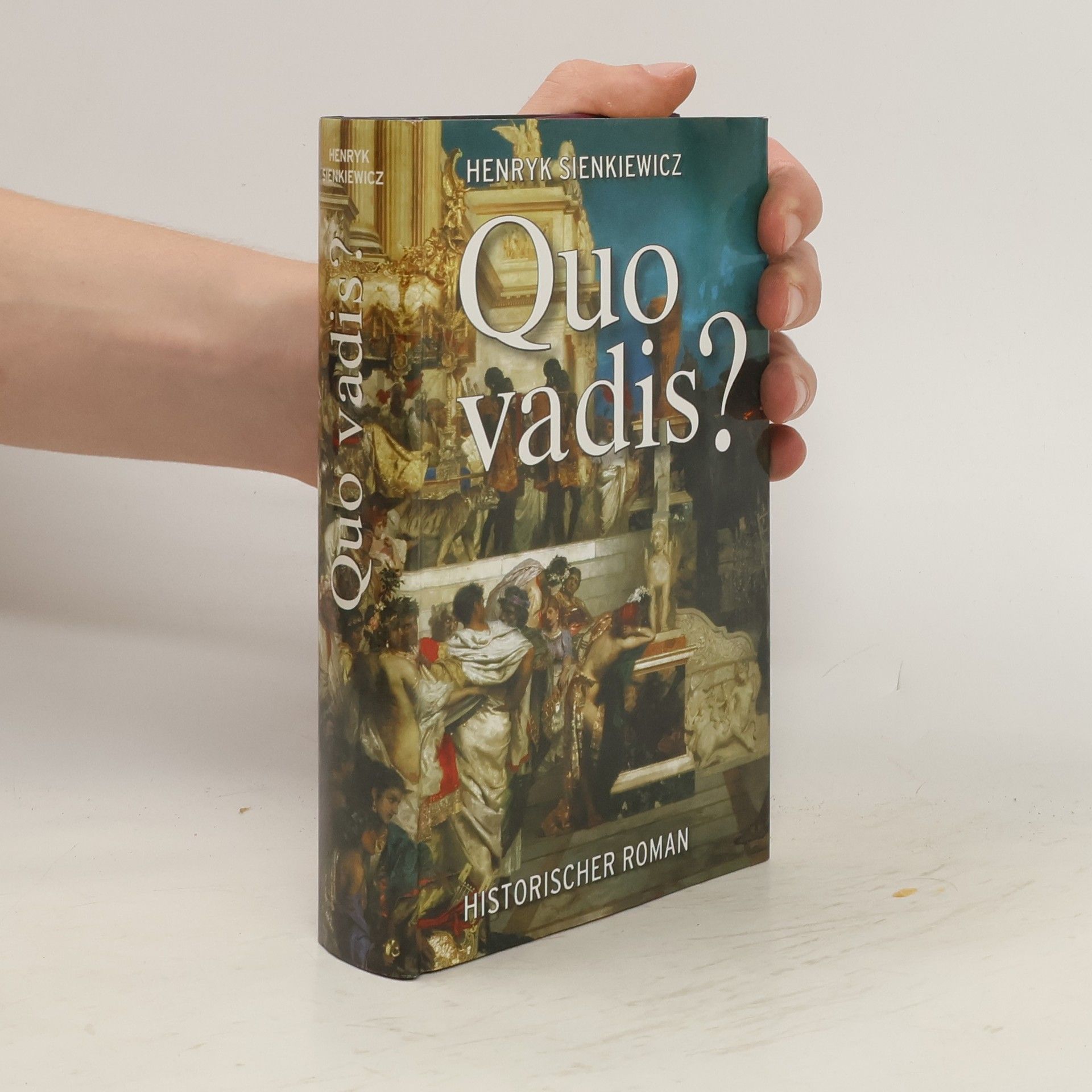 Henryk Sienkiewicz Quo vadis?