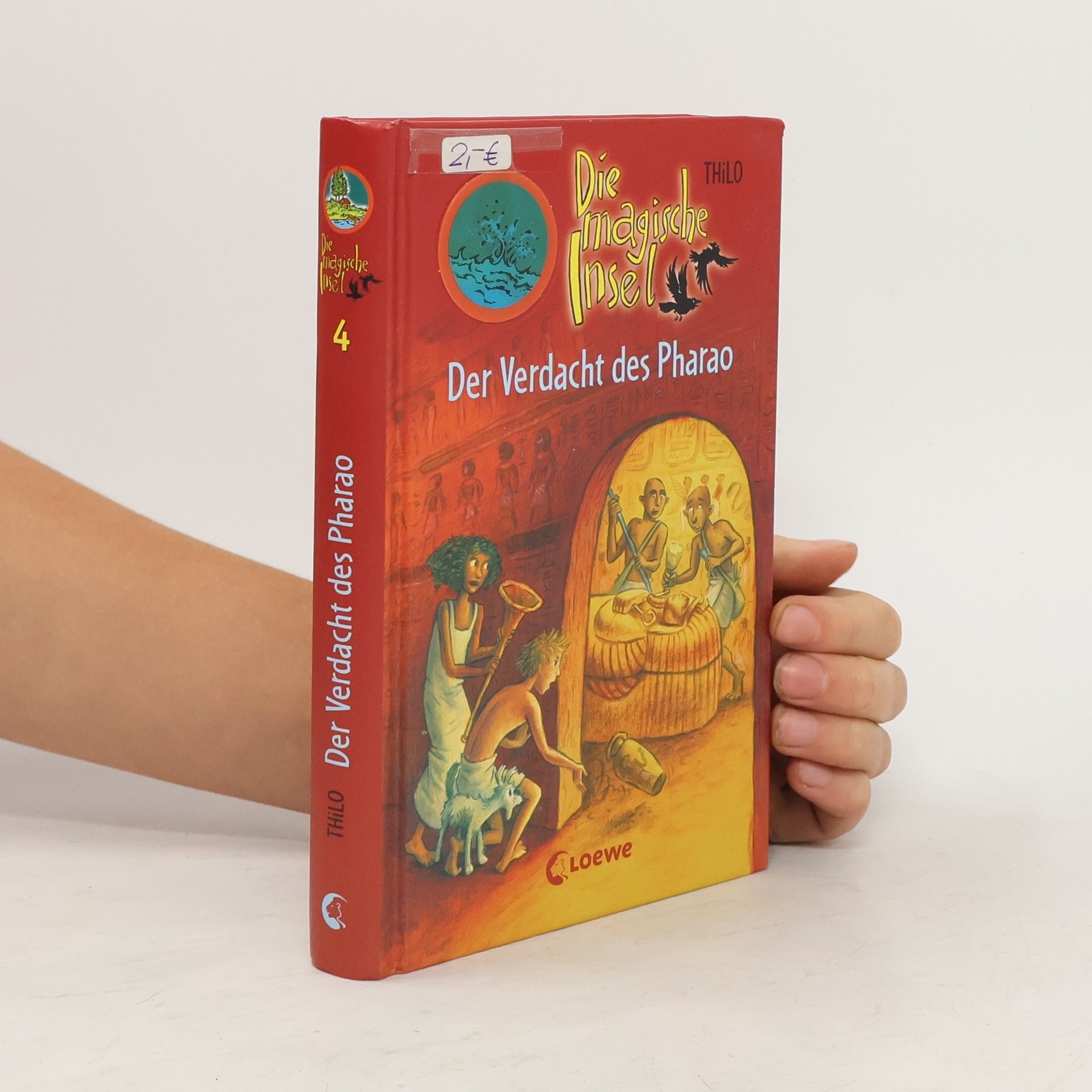 Almud Kunert Die magische Insel 4. Der Verdacht des Pharao