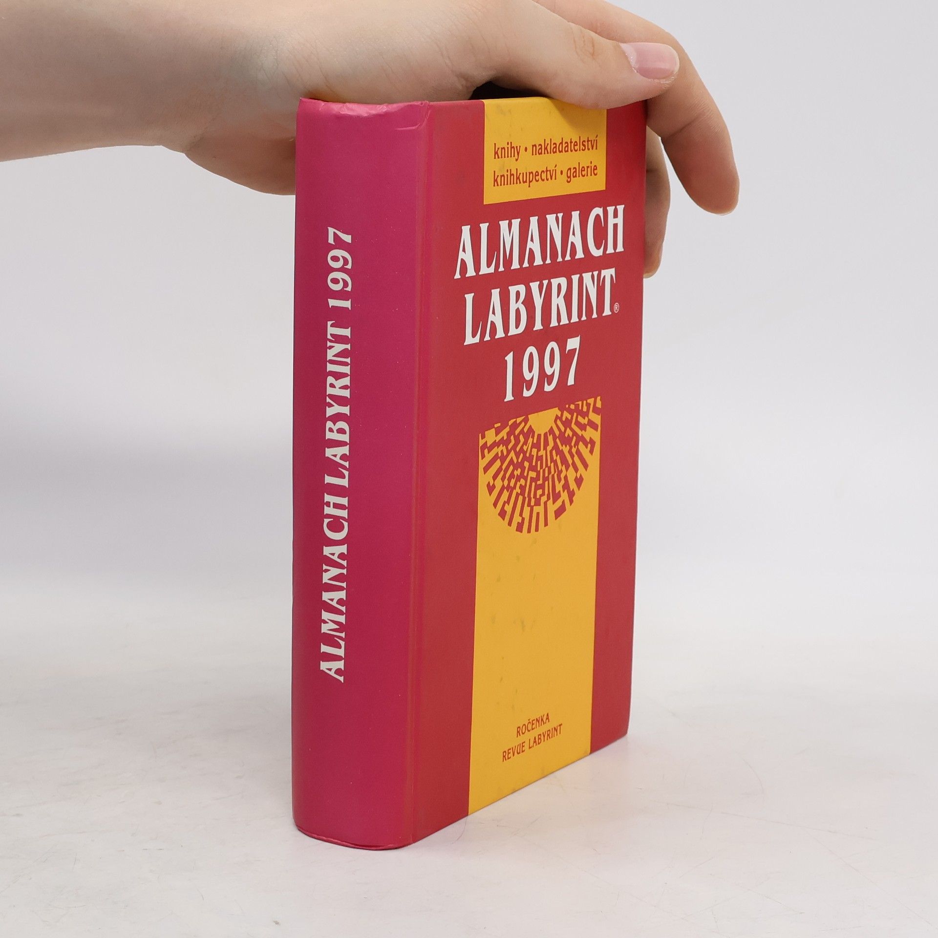 Joachim Dvořák Almanach Labyrint 1997 : ročenka revue Labyrint