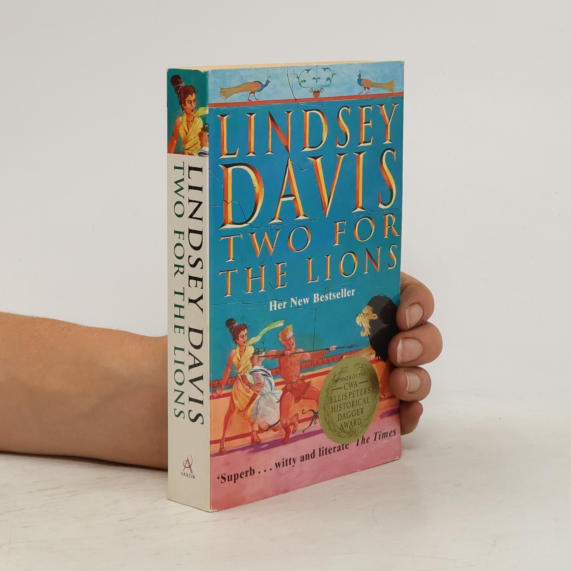 Lindsey Davis Two for the lions