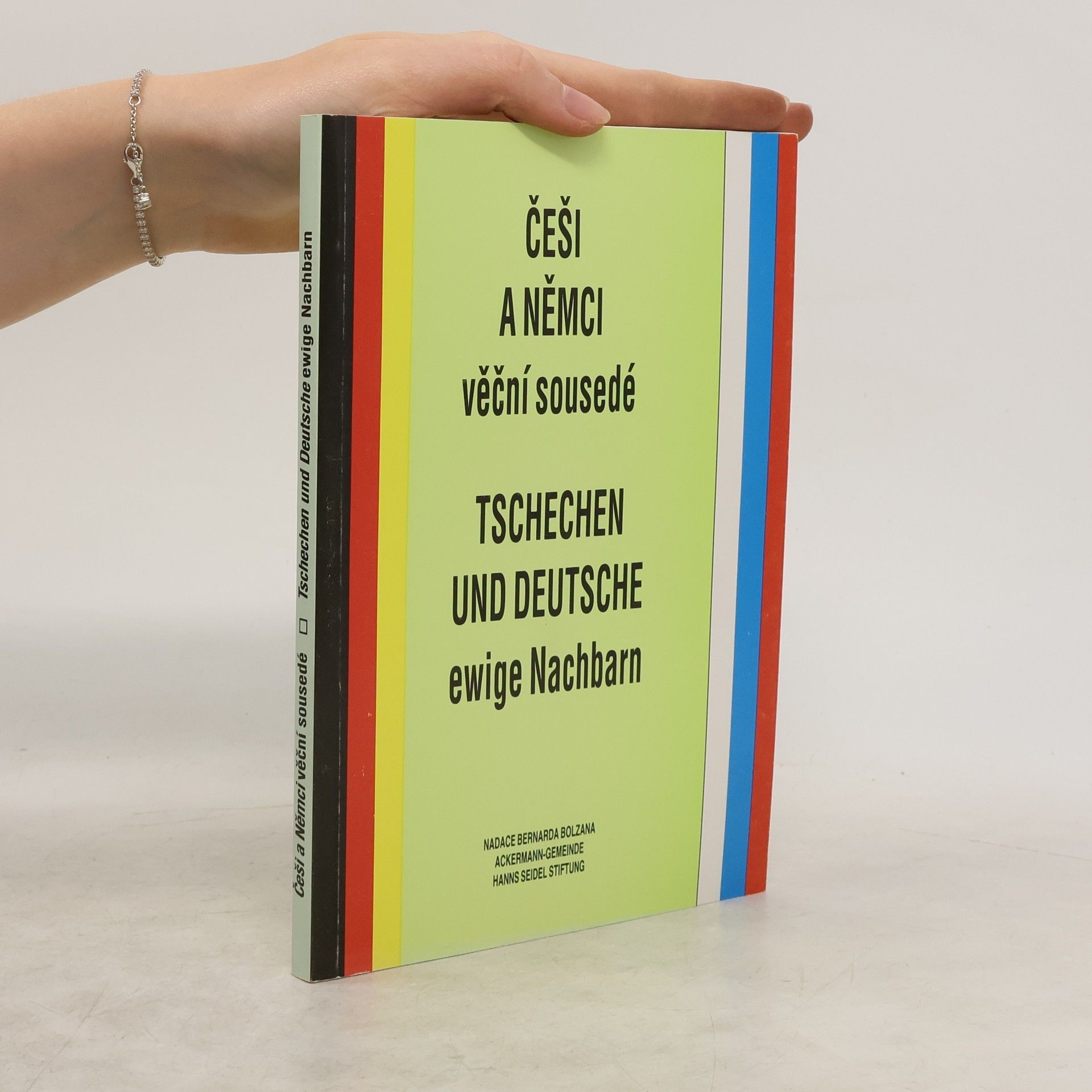 Ondřej Neff Češi a Němci – věční sousedé