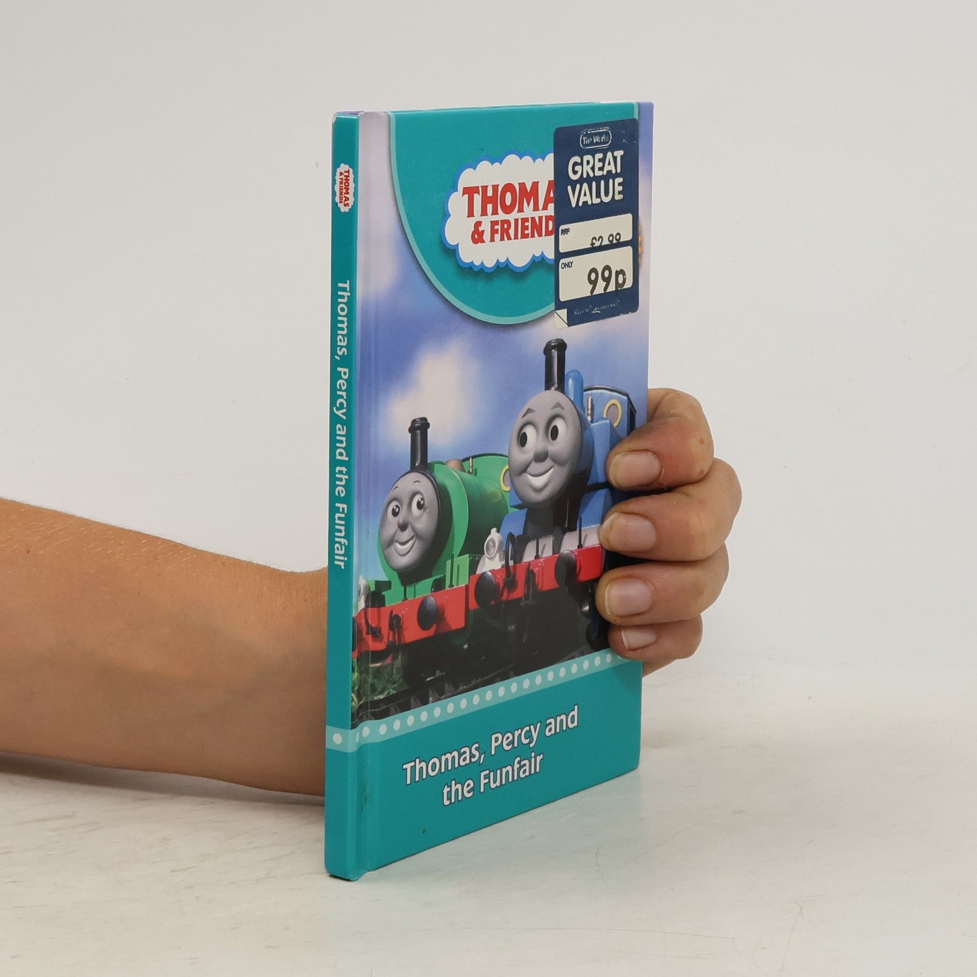 Kolektiv autorů Thomas, Percy and the Funfair