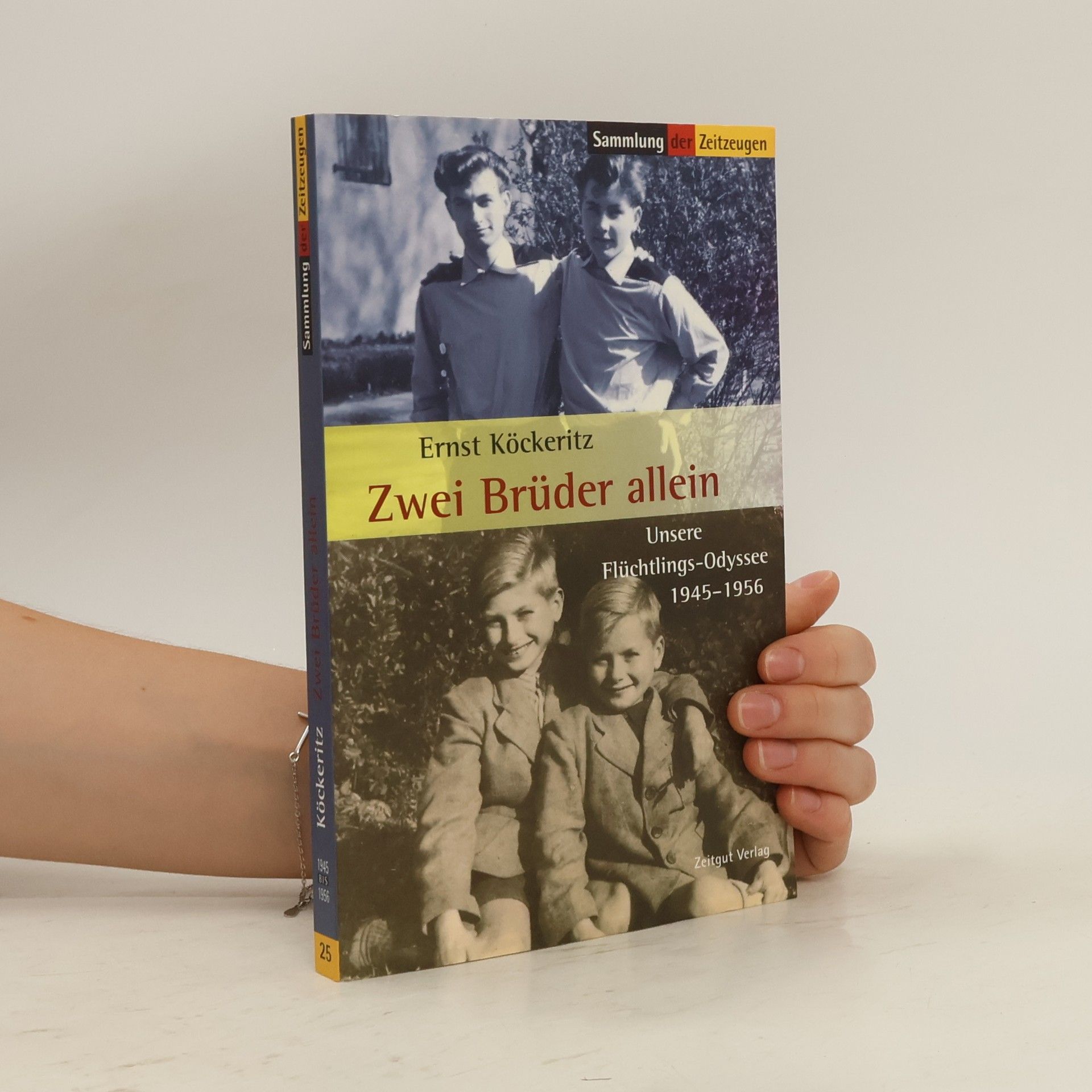 Ernst Köckeritz Zwei Brüder allein
