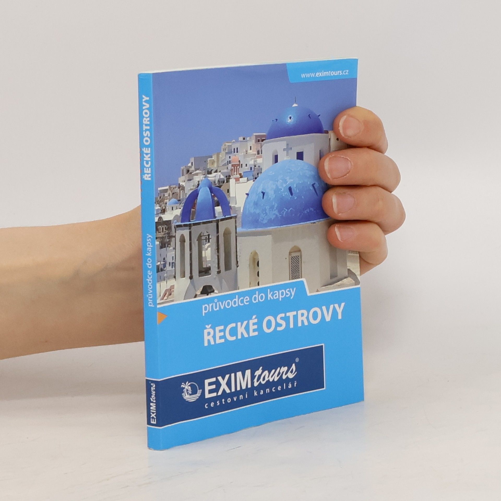 Lindsay Bennett Řecké ostrovy : průvodce do kapsy