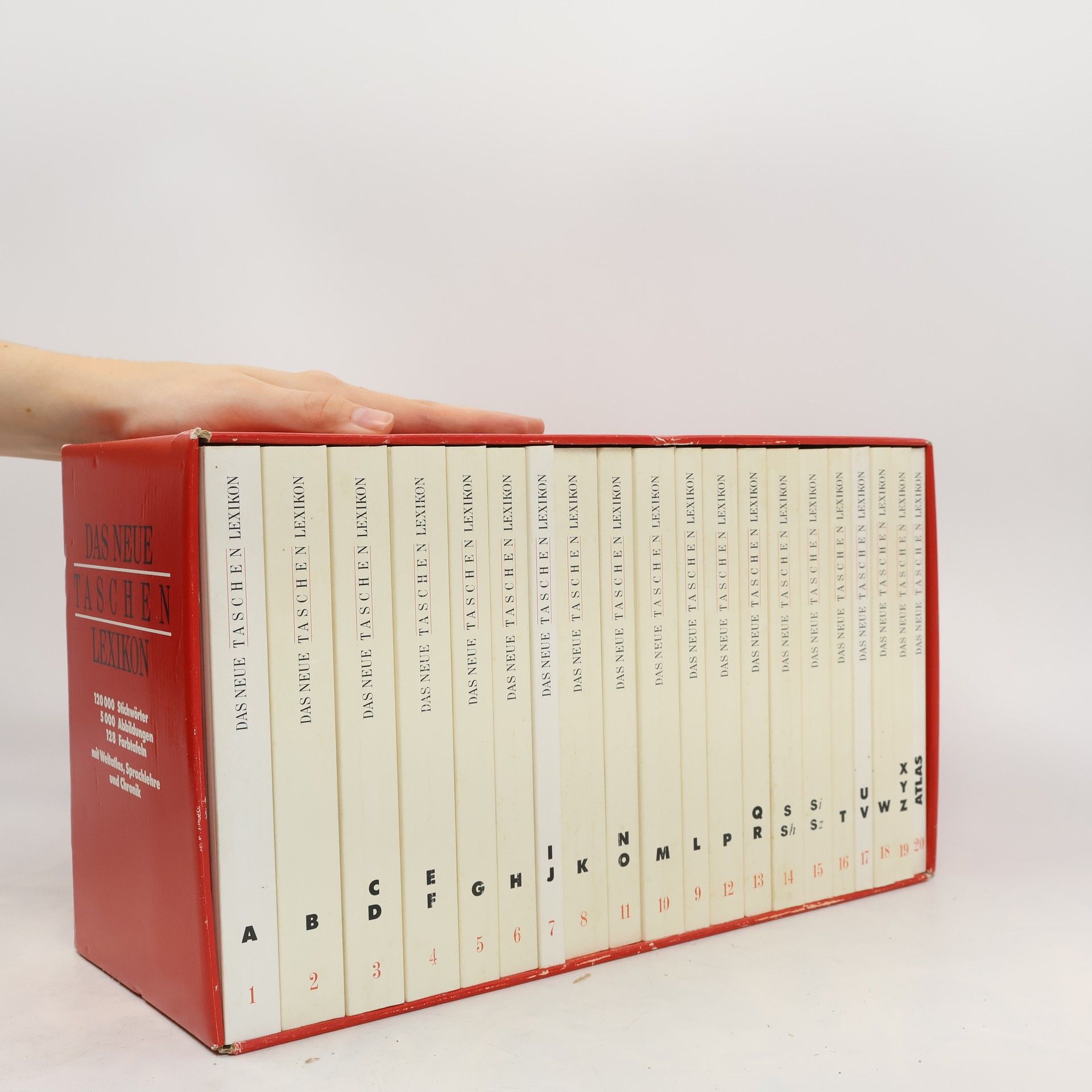 AA.VV. Das neue Taschenlexikon 1-20