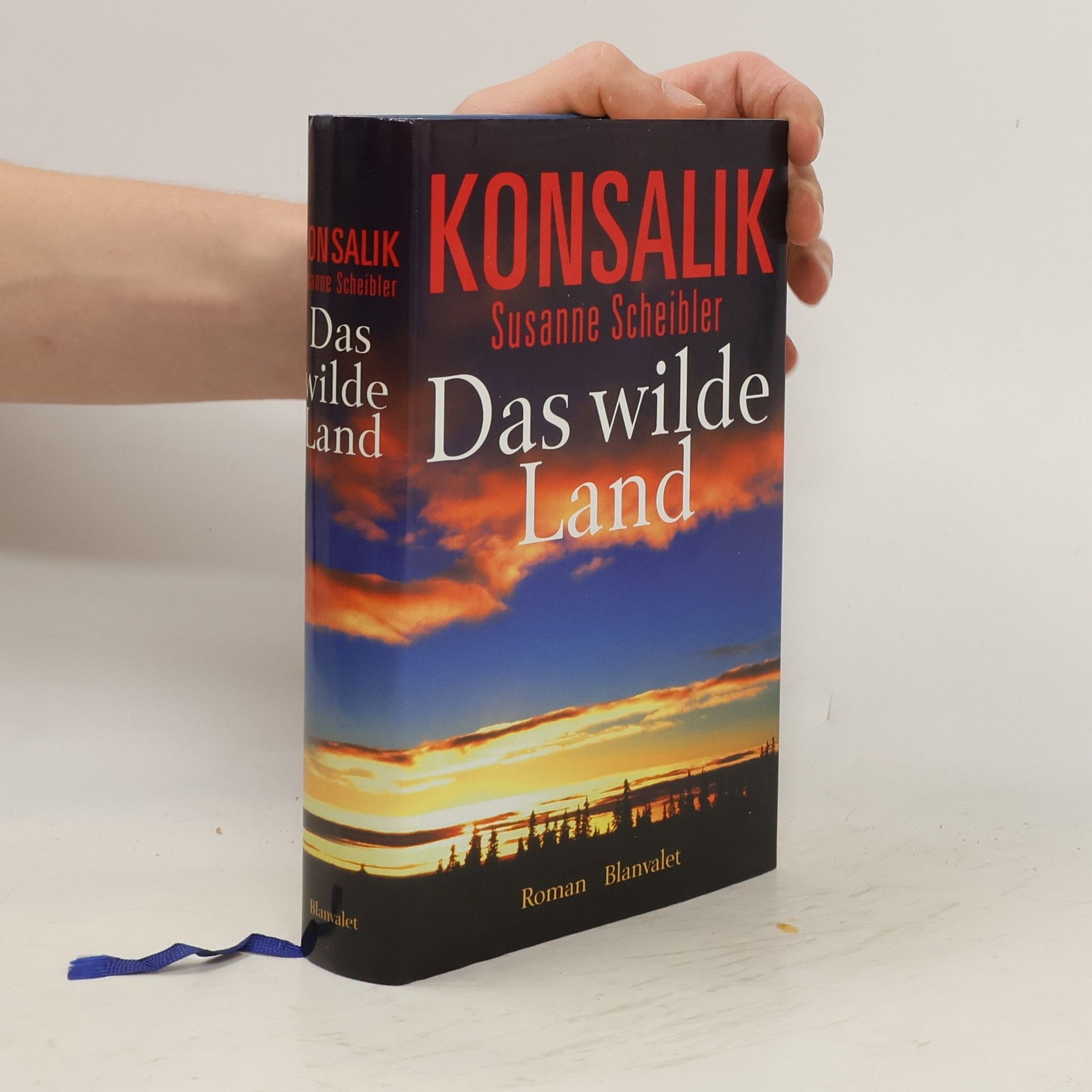 Heinz G. Konsalik Das wilde Land