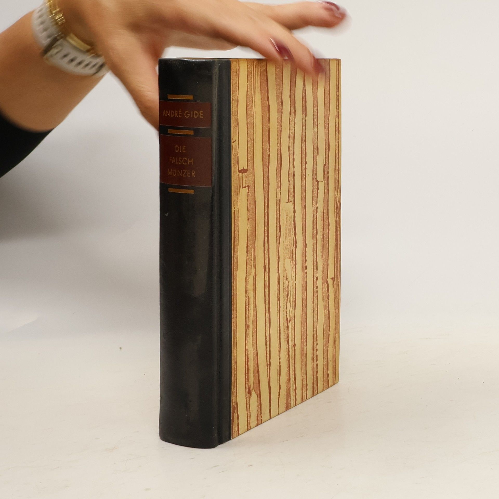 André Gide Die falsch Monzer
