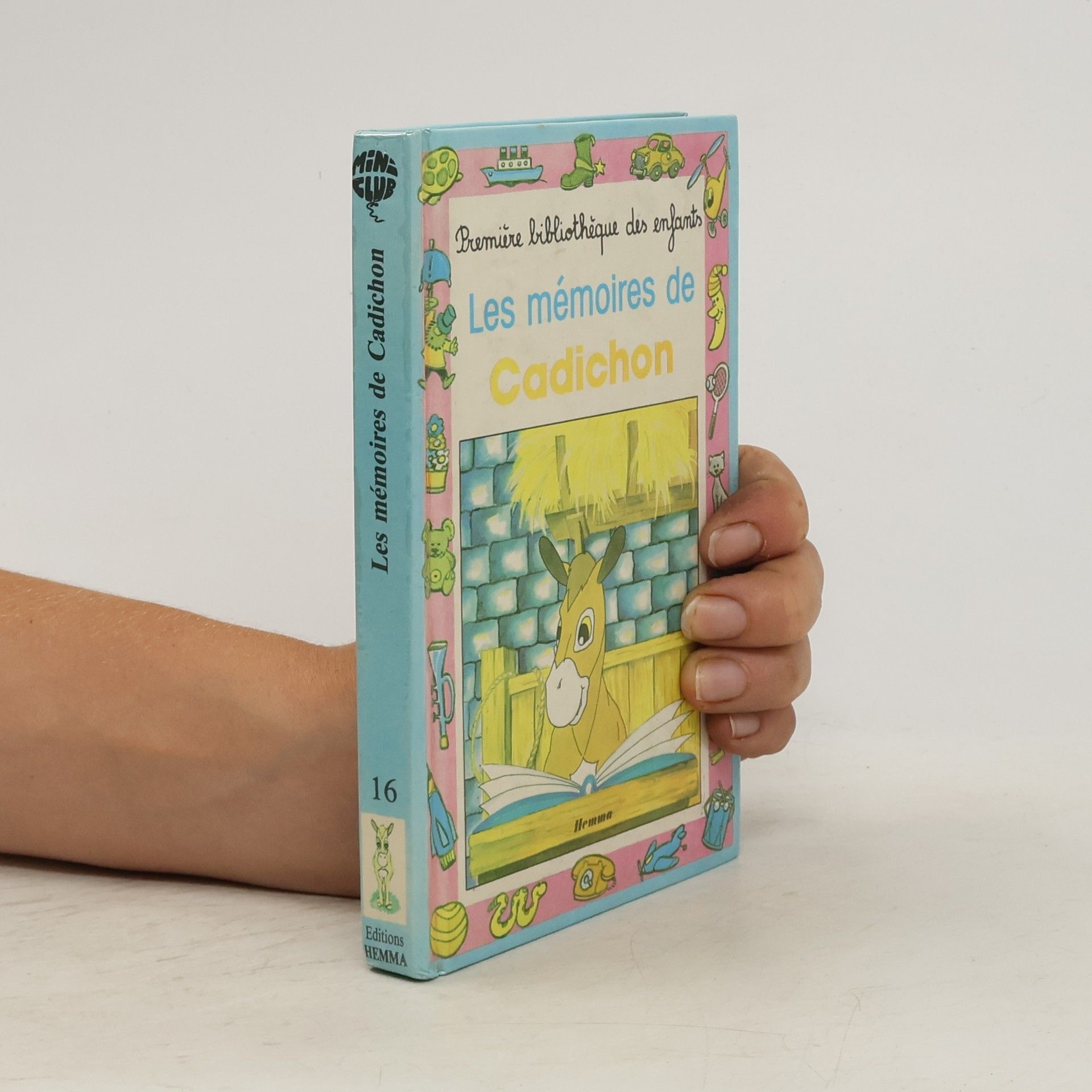 Comtesse de Ségur Les Mémoires de Cadichon