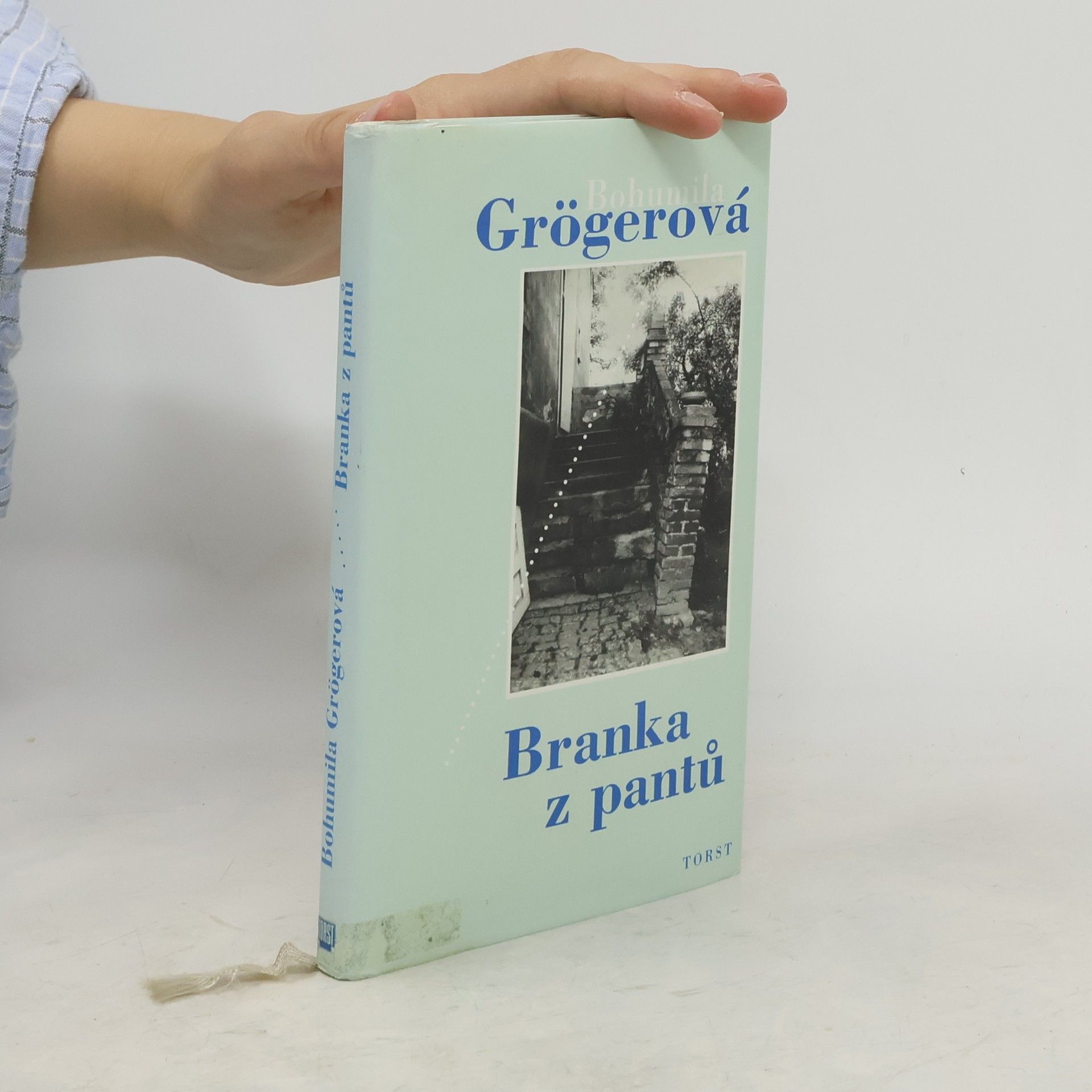 Bohumila Grögerová Branka z pantů