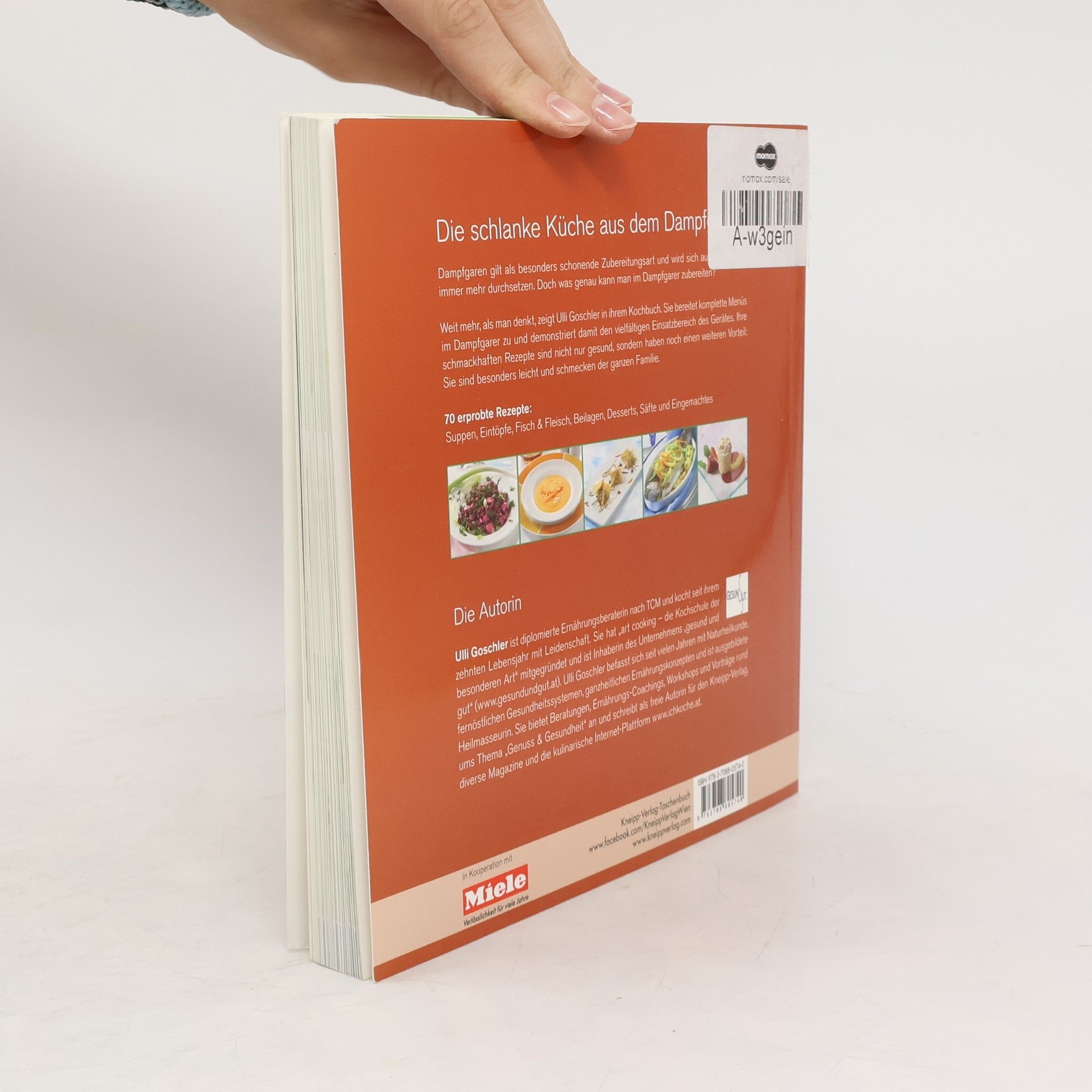 Ulli Zika Das Dampfgar-Kochbuch