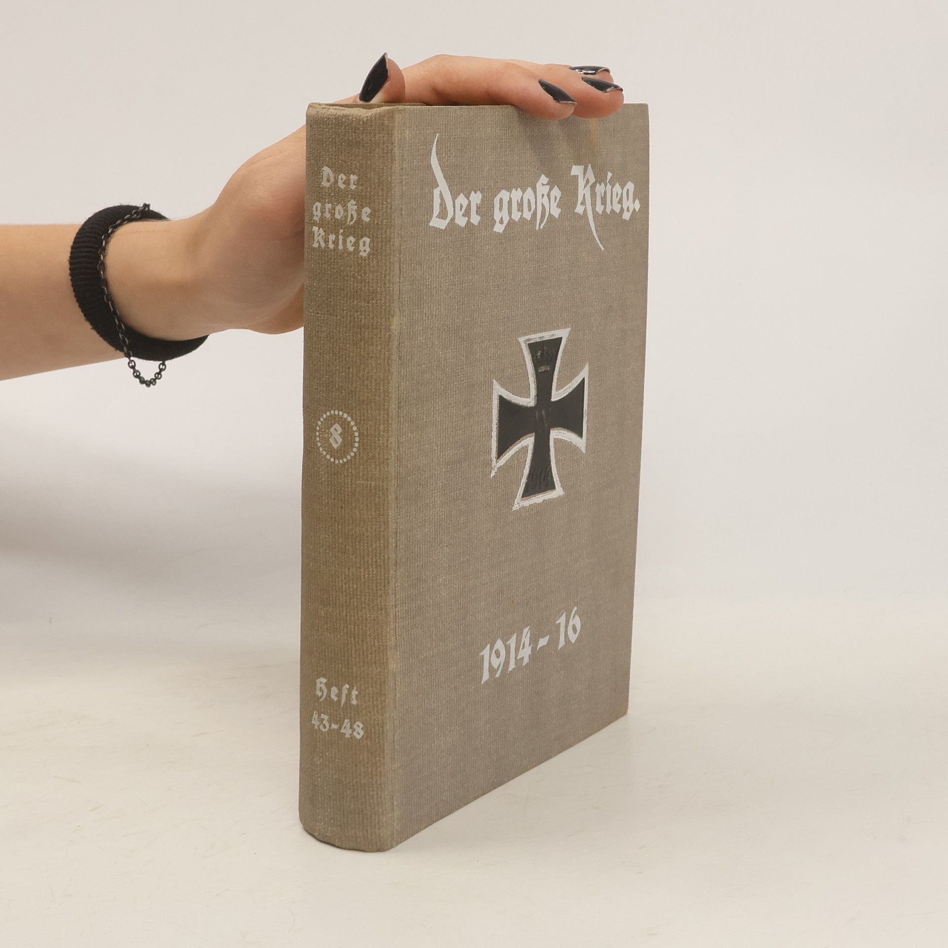 Autores varios Der große Krieg 8. 1916-16