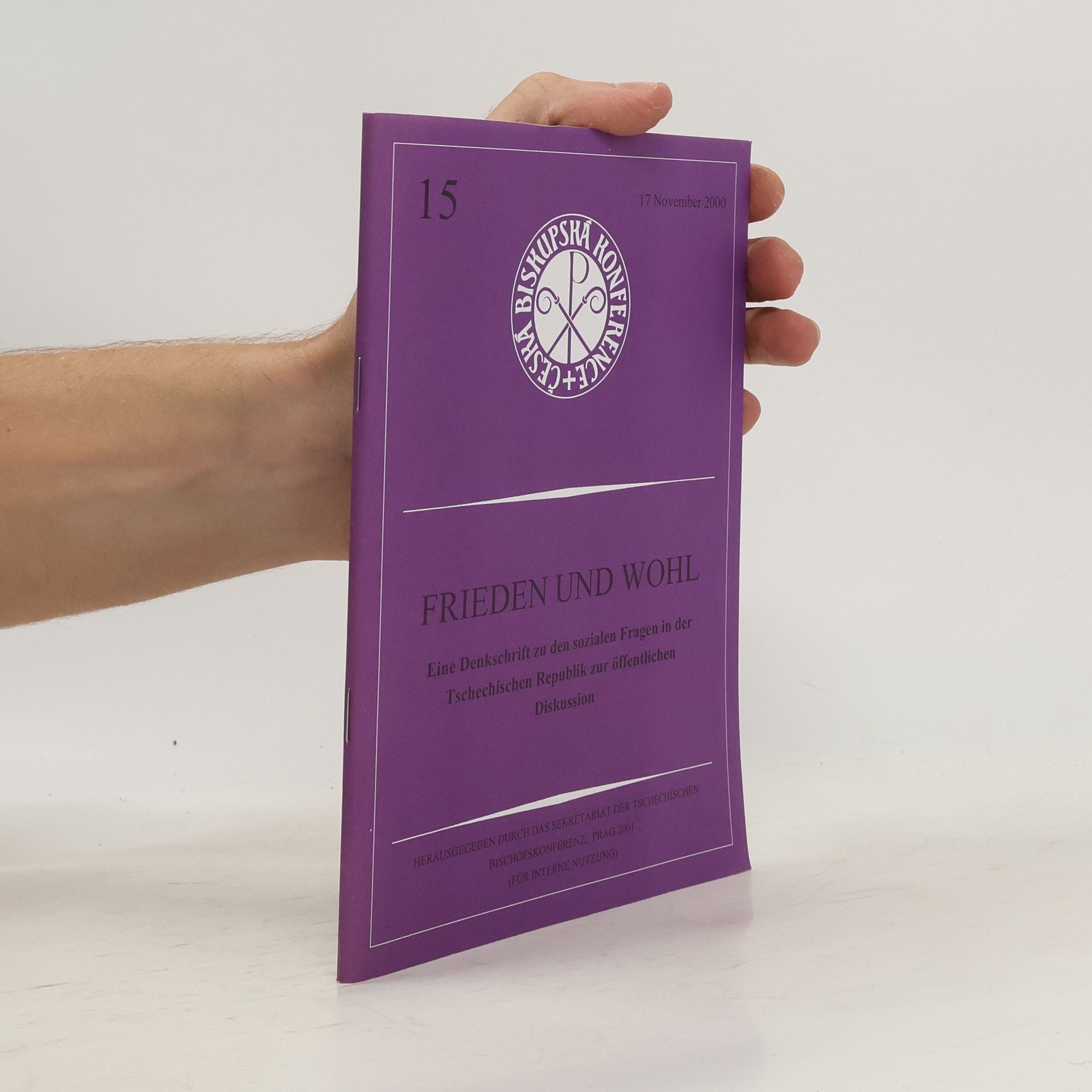 Collectif d'auteurs Frieden und Wohl