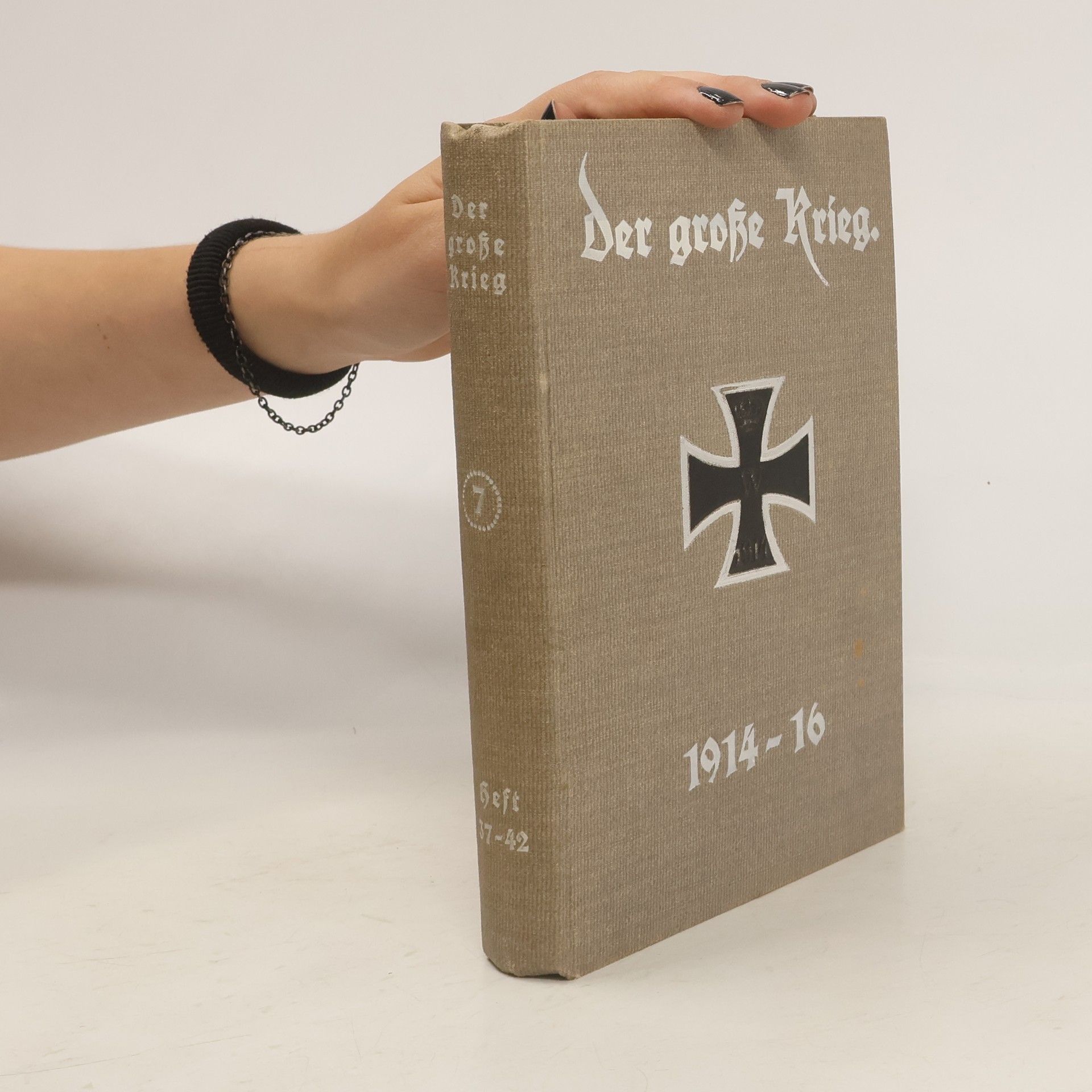 Autores varios Der große Krieg 7. 1914-16