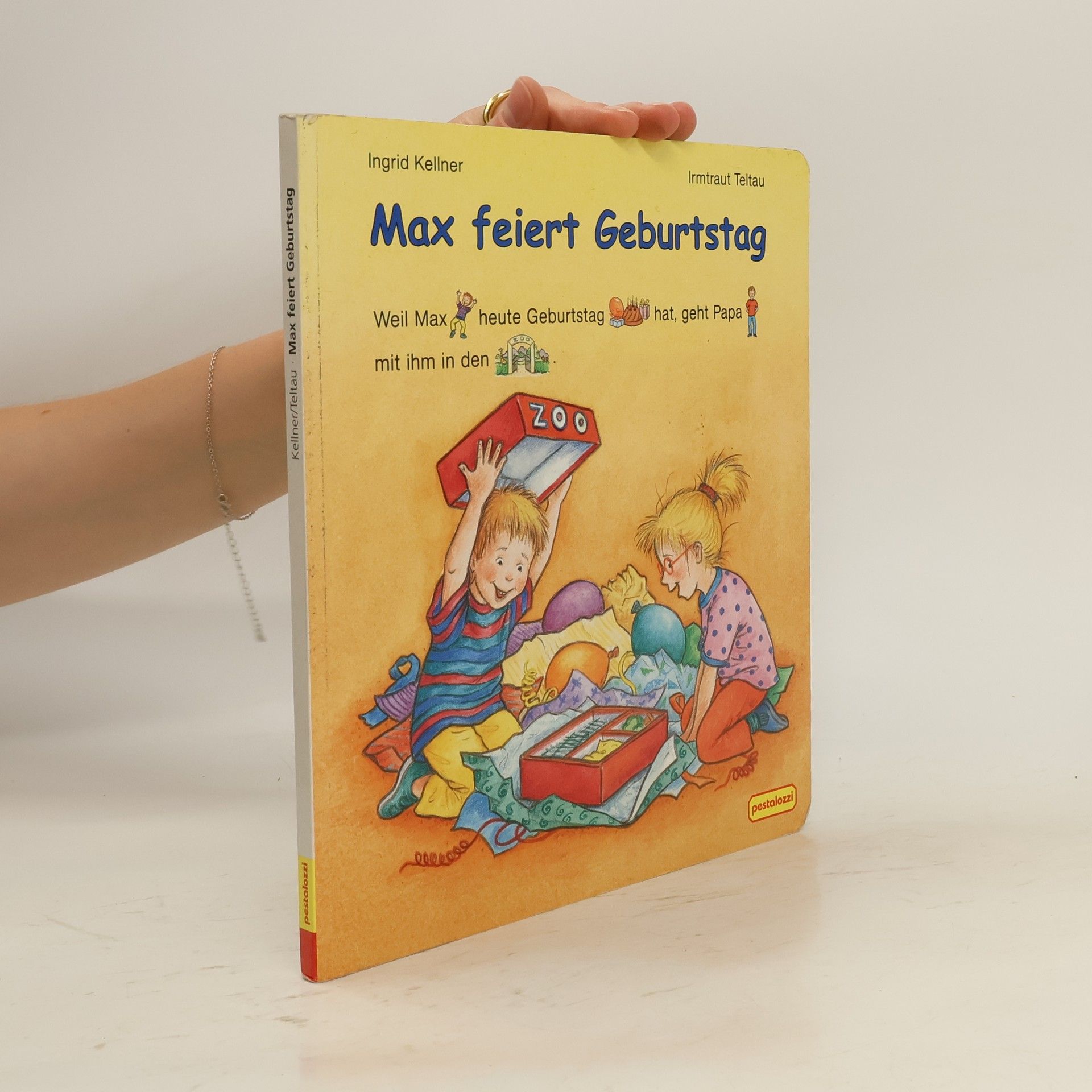 Ingrid Kellner Max feiert Geburtstag