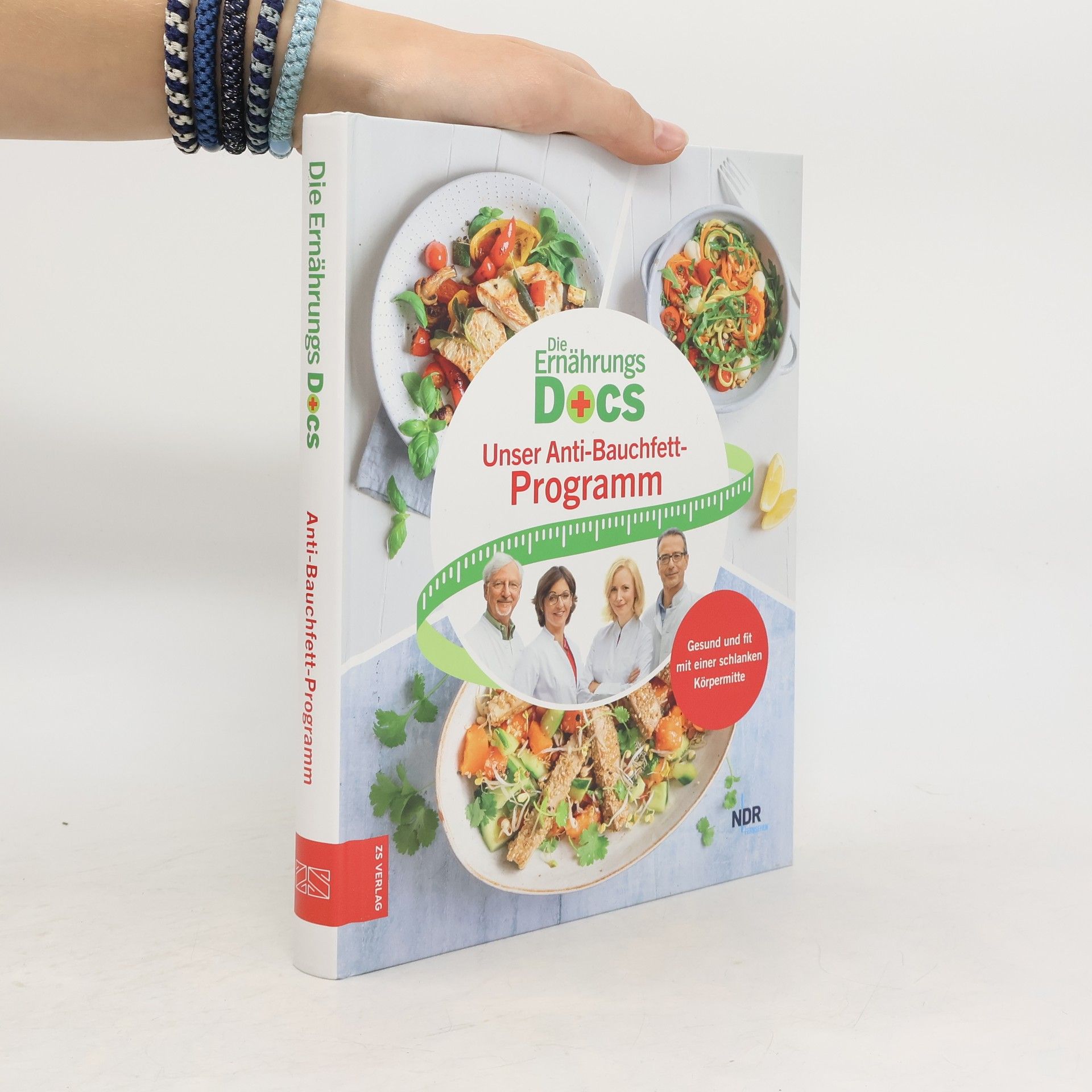 Anne Fleck Die Ernährungs-Docs: Unser Anti-Bauchfett-Programm