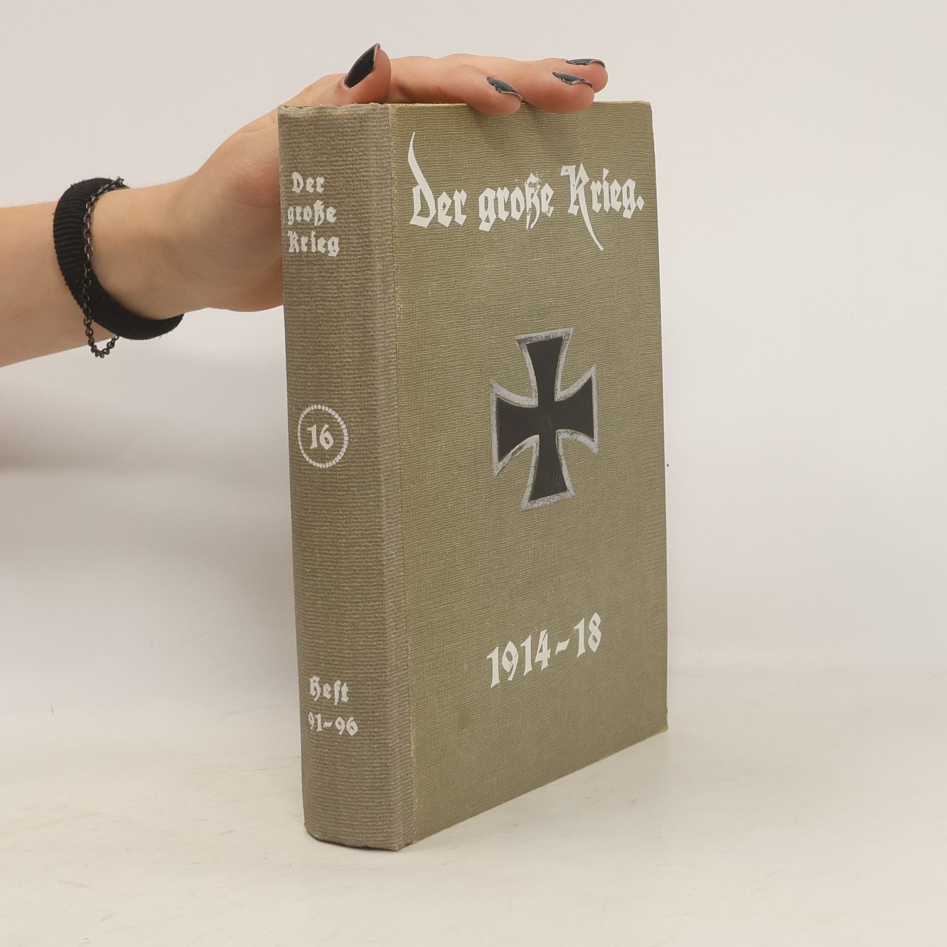 Collectif d'auteurs Der große Krieg 16