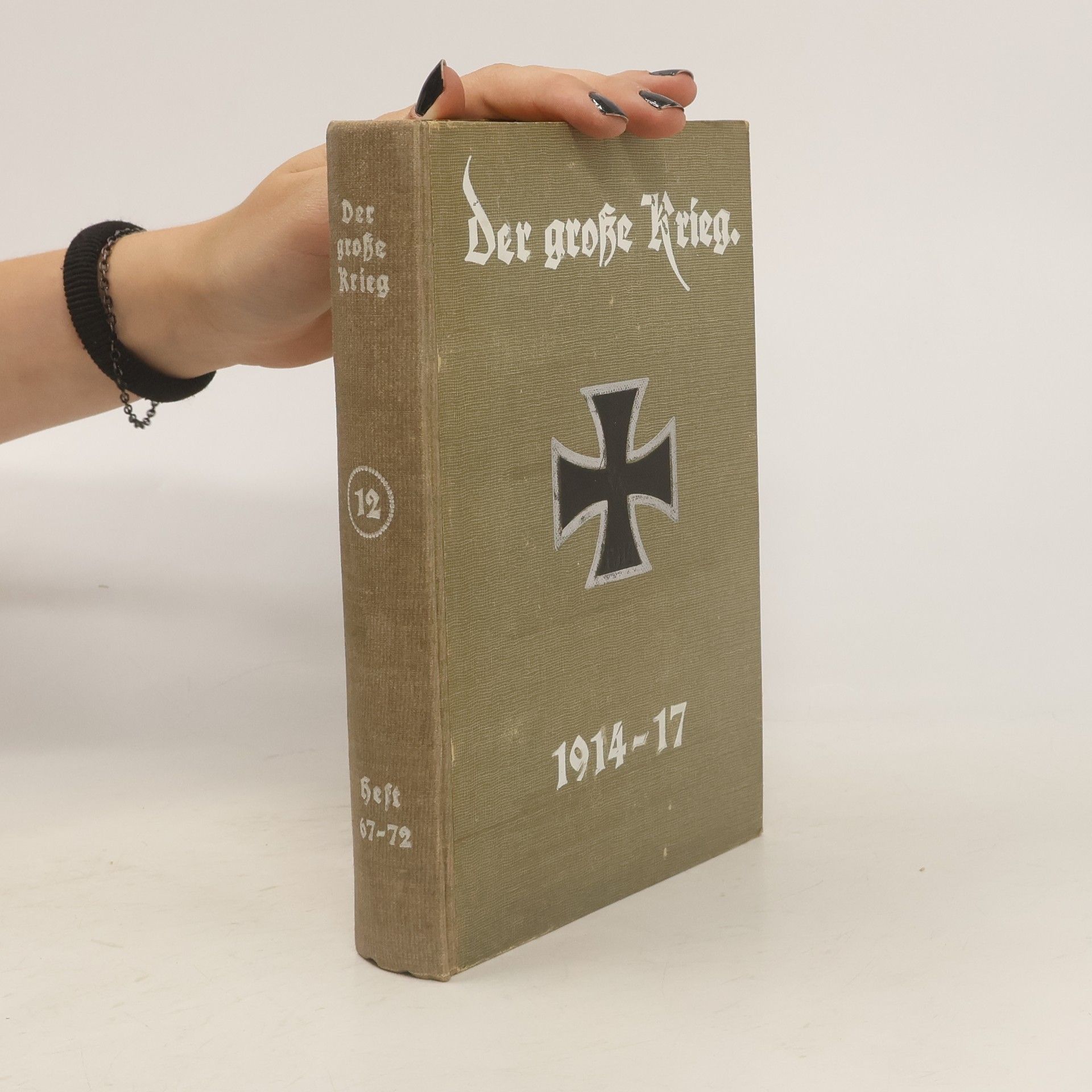 Collectif d'auteurs Der grosse Krieg 12