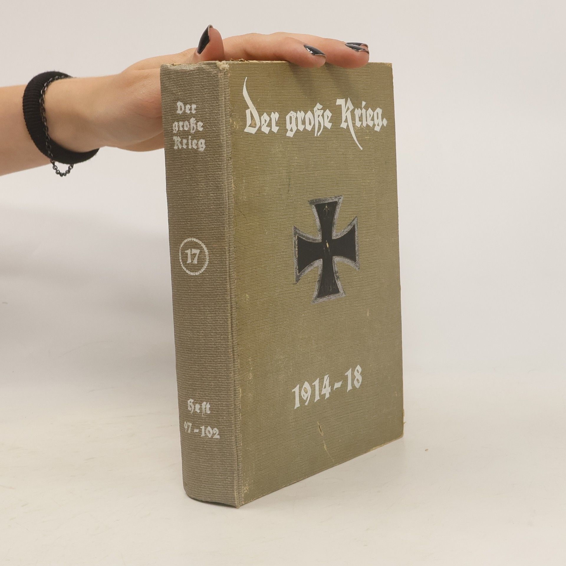 Collectif d'auteurs Der große Krieg 17