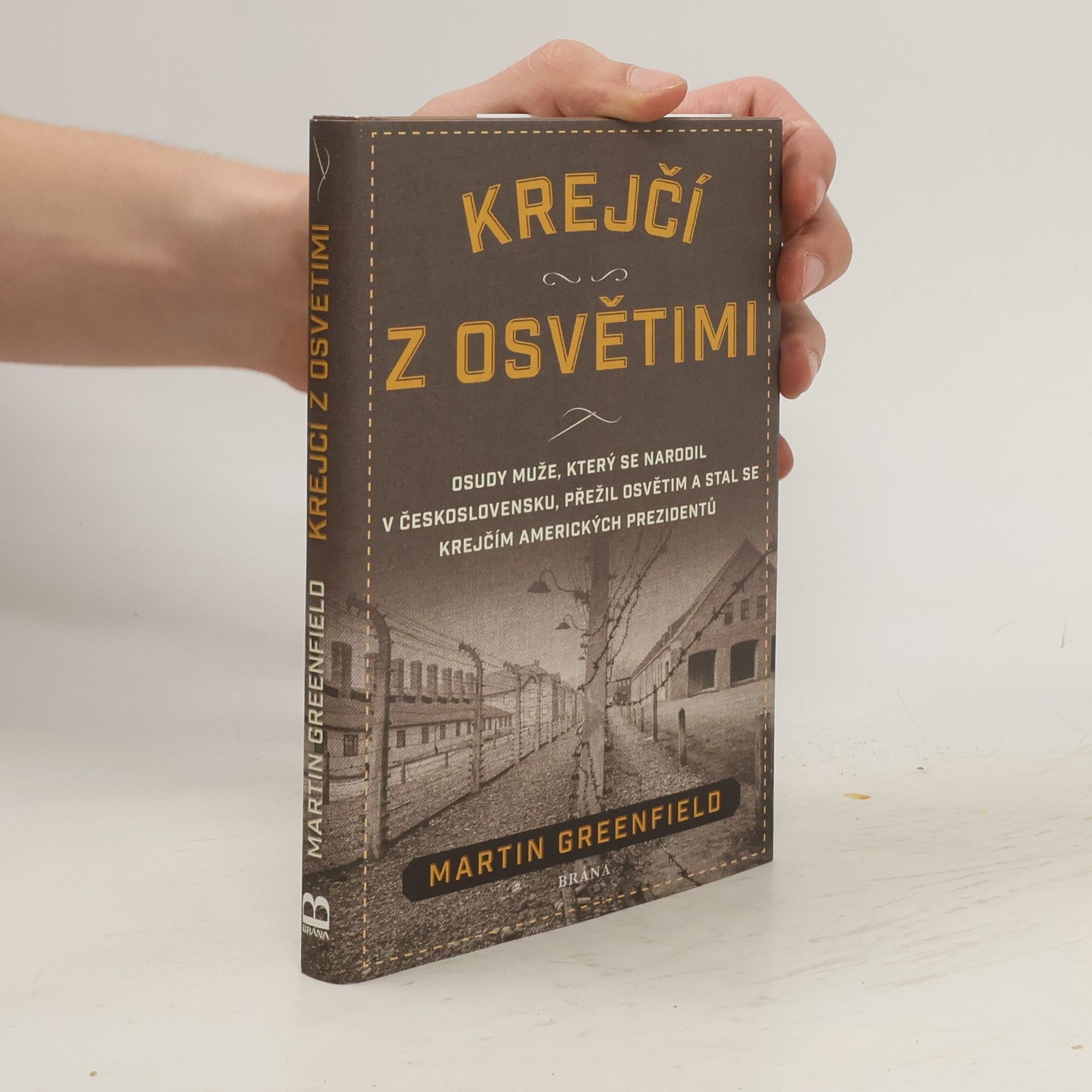 Martin Greenfield Krejčí z Osvětimi