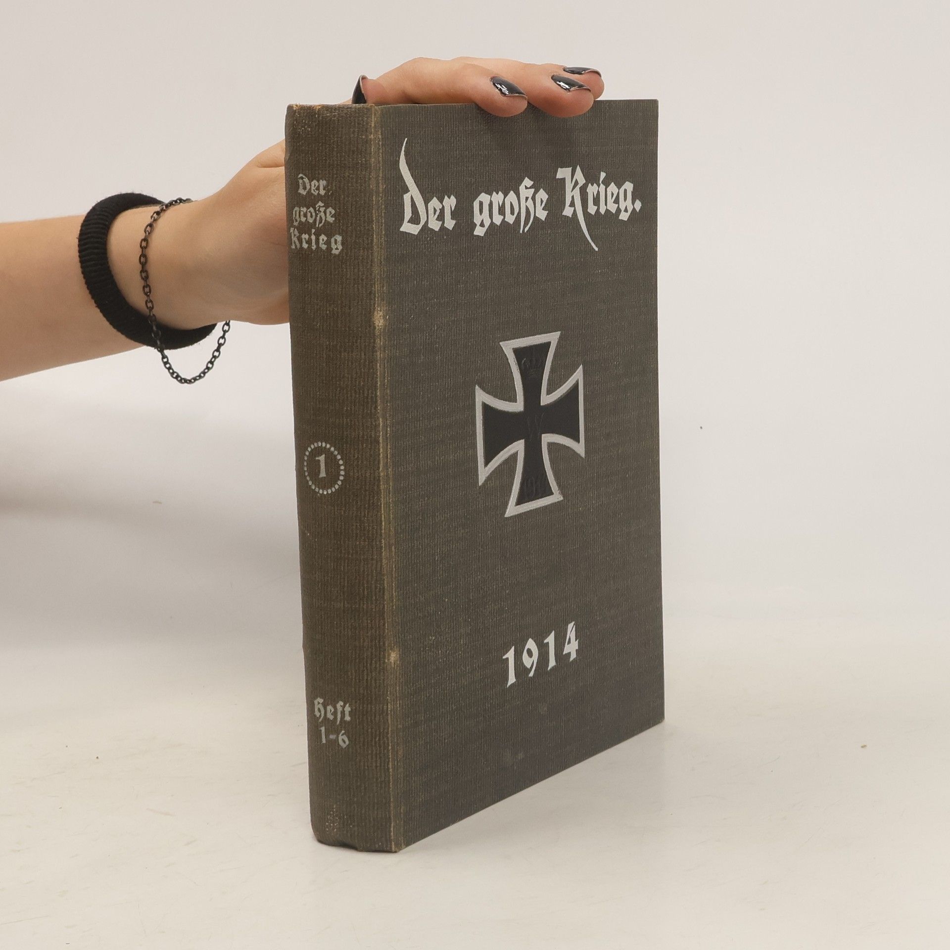 Collectif d'auteurs Der große Krieg 1. 1914