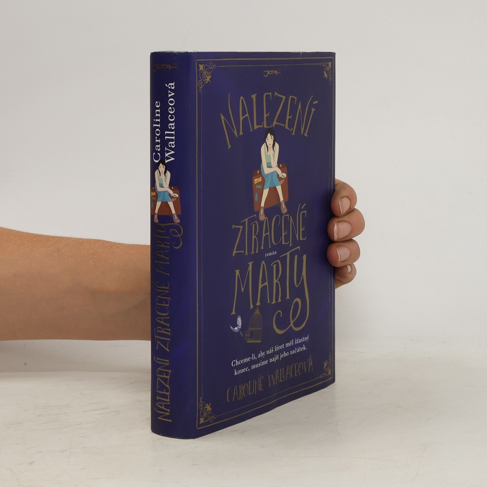 Caroline Wallace Nalezení ztracené Marty