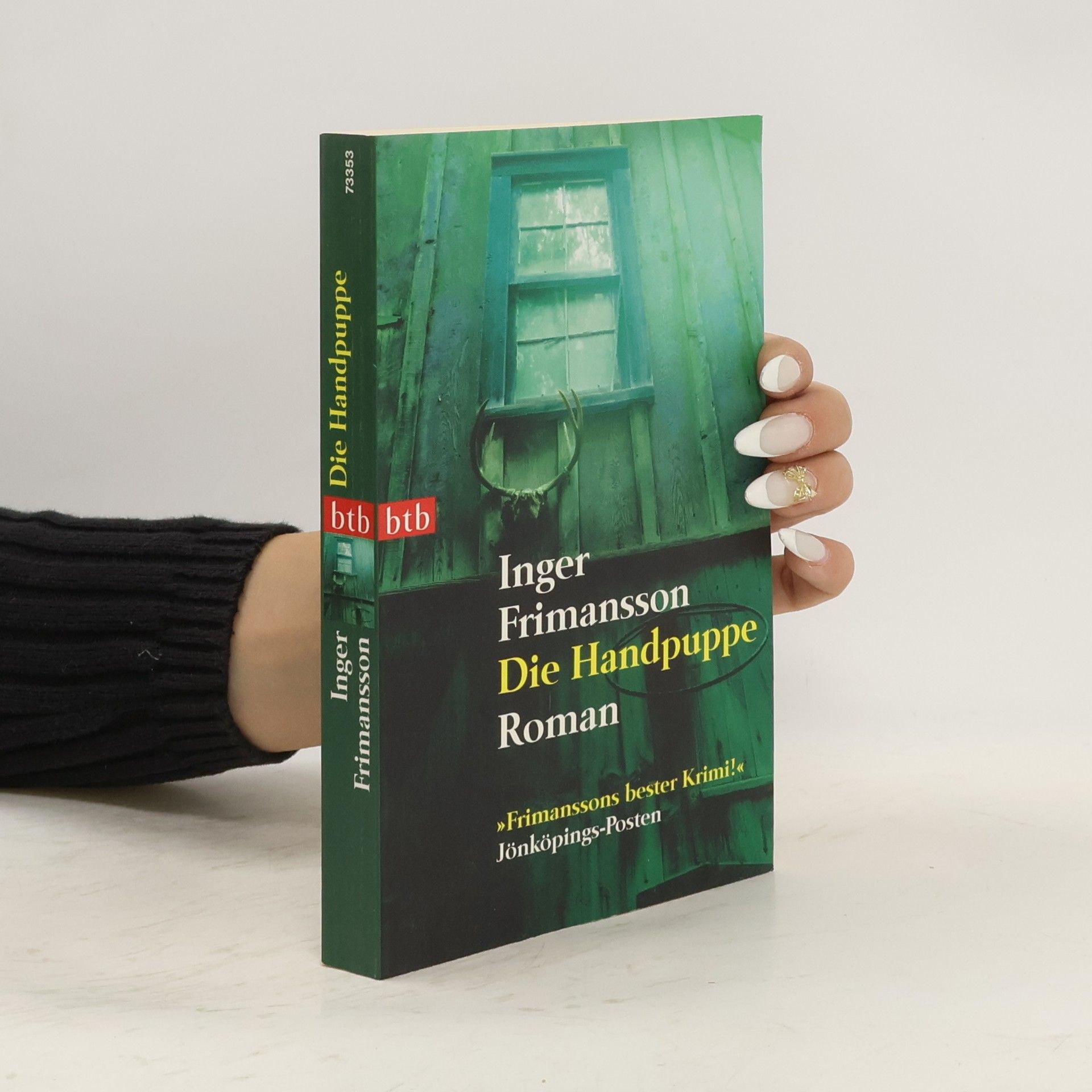 Inger Frimansson Die Handpuppe. Roman