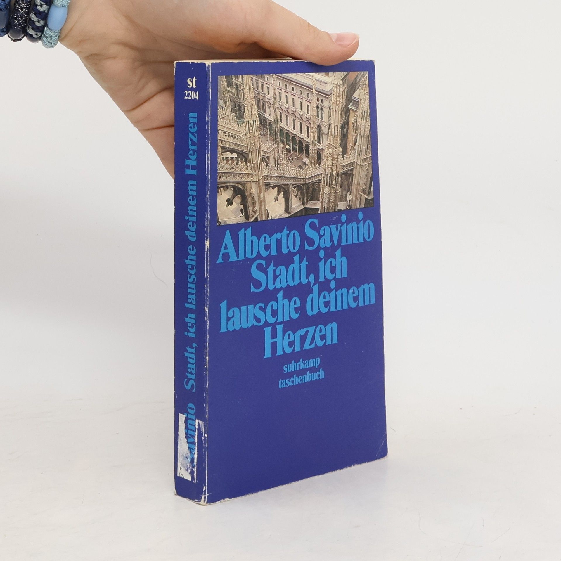 Alberto Savinio Stadt, ich lausche deinem Herzen