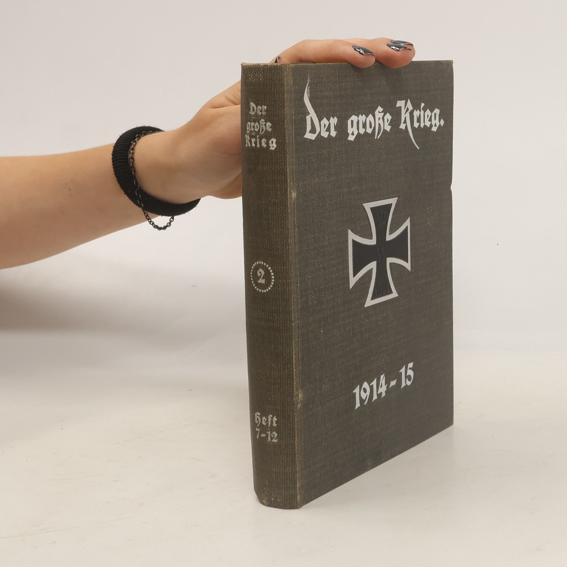 Autores varios Der große Krieg 2. 1914-15