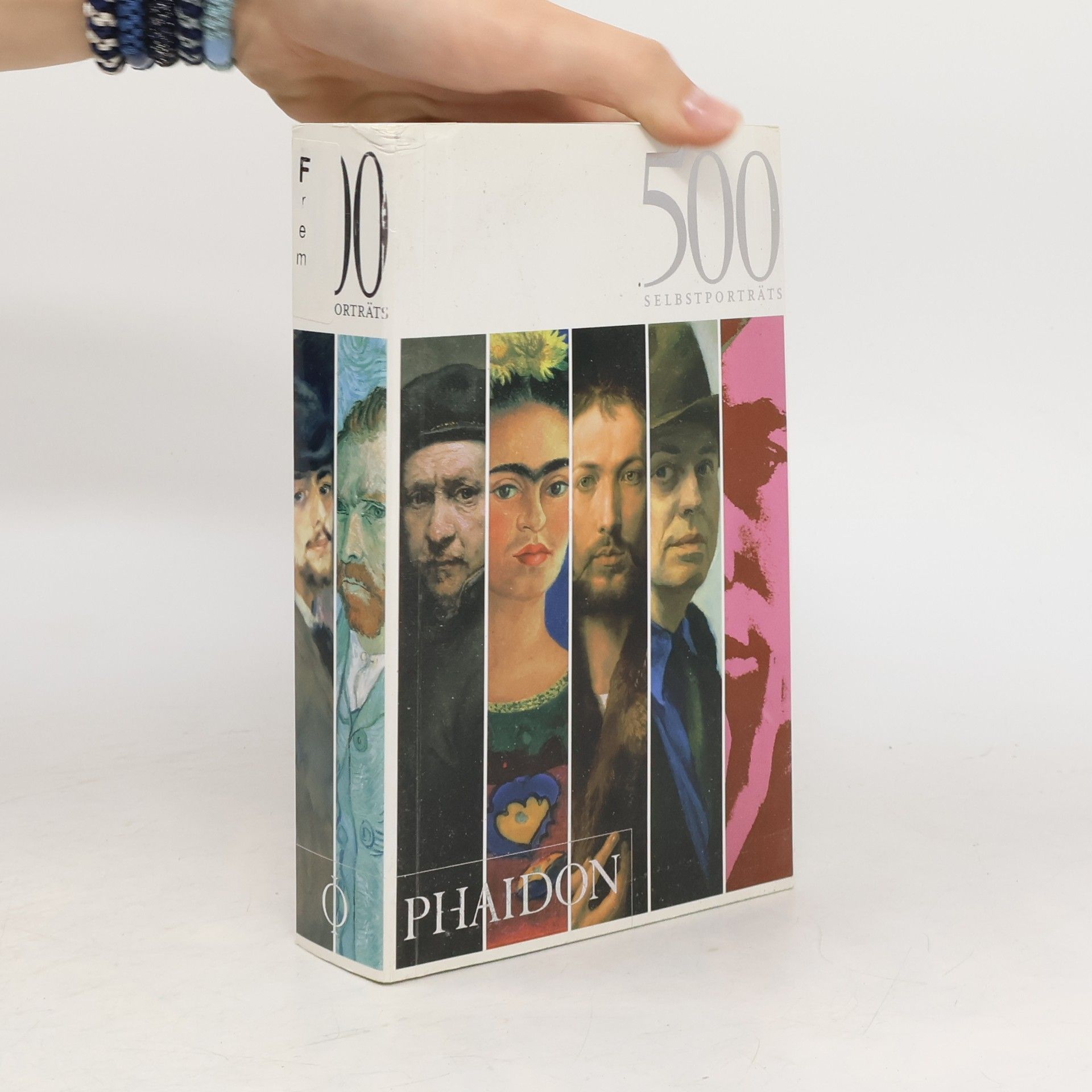 Collectif d'auteurs 500 Selbstporträts