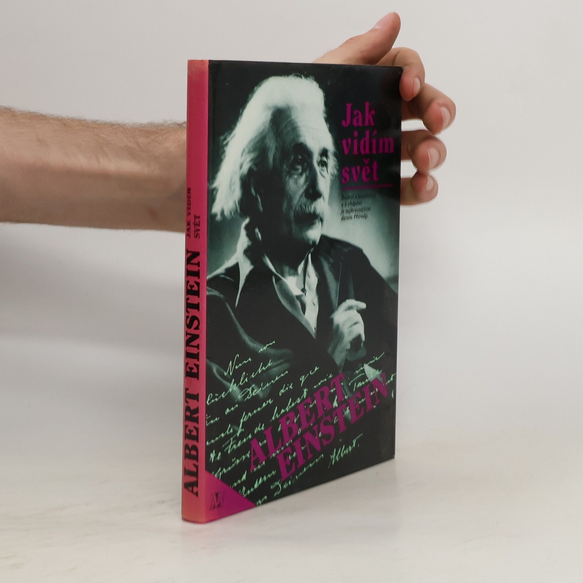 Albert Einstein Jak vidím svět 1