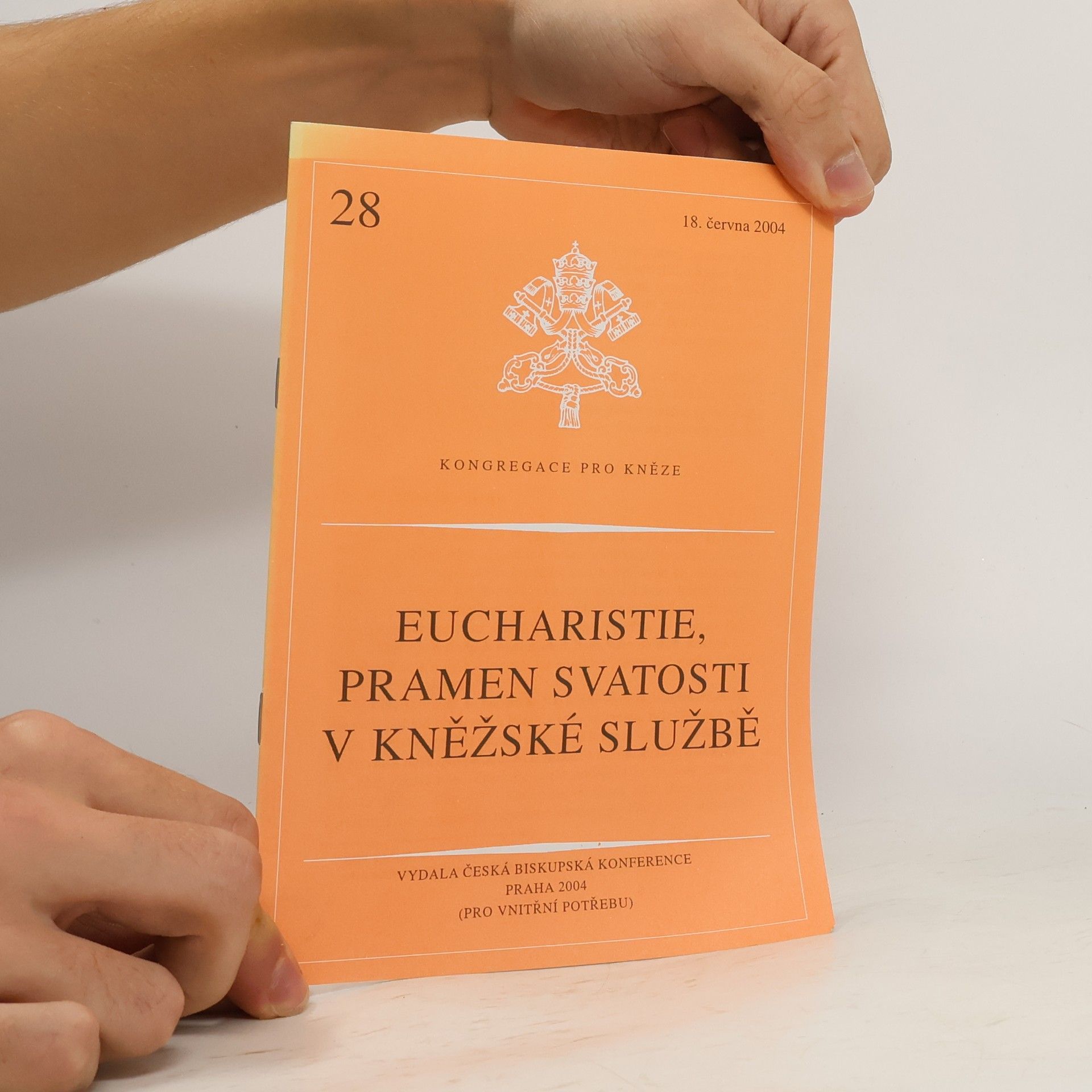 Kolektív autorov Eucharistie, pramen svatosti v kněžské službě