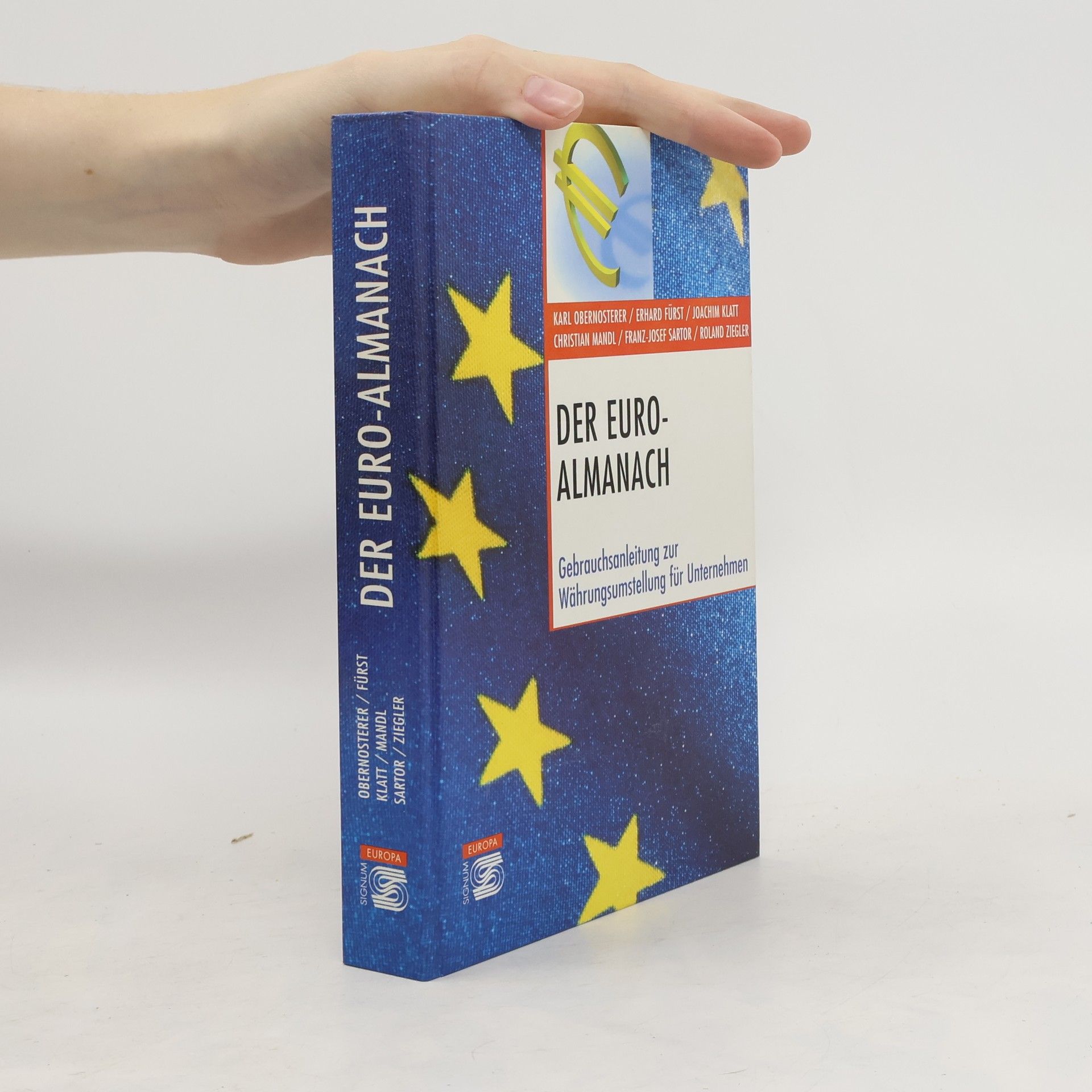 Karl Obernosterer Der Euro-Almanach