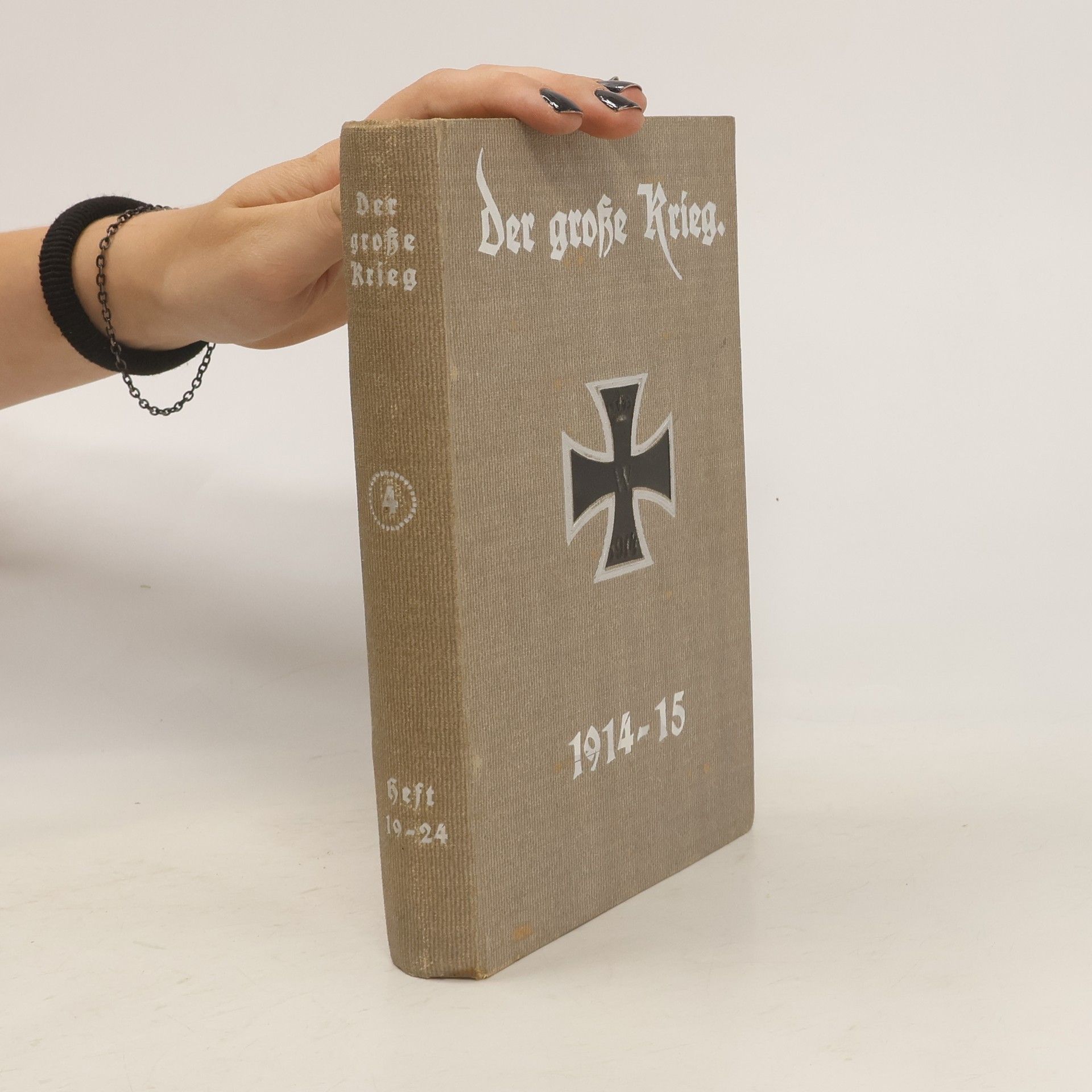 Collectif d'auteurs Der große Krieg 4. 1914-15