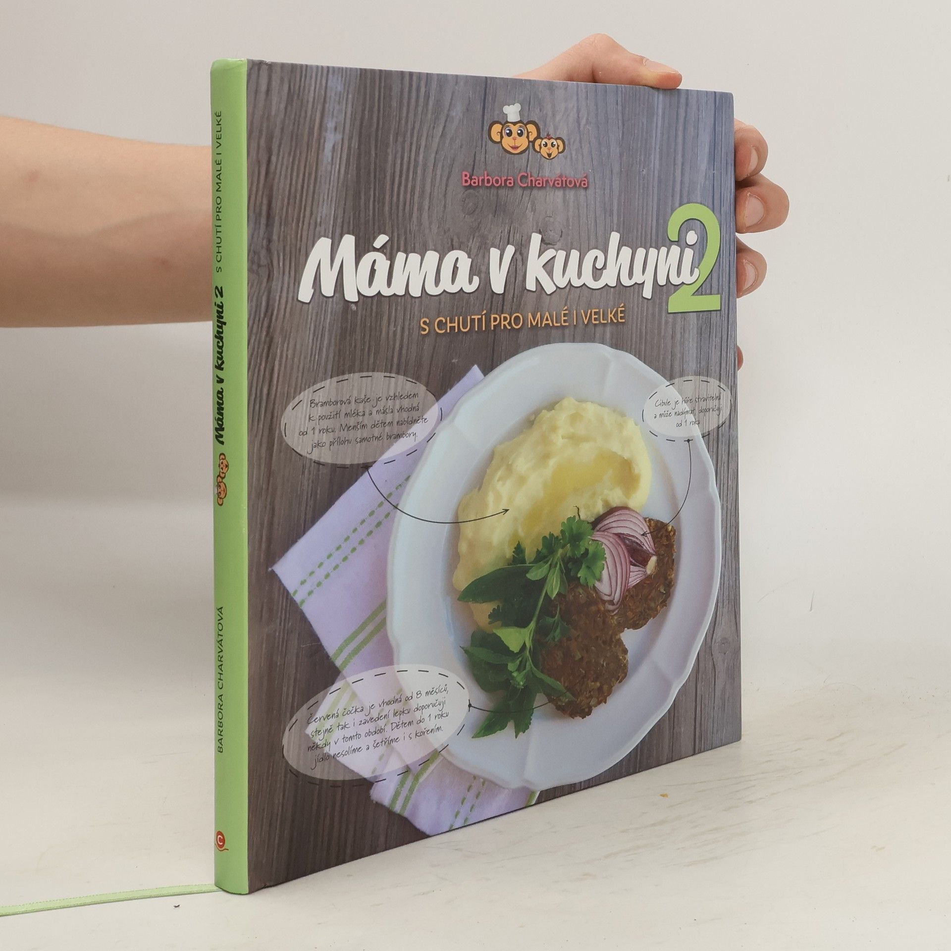 Barbora Charvátová Máma v kuchyni : s chutí pro malé i velké. 2