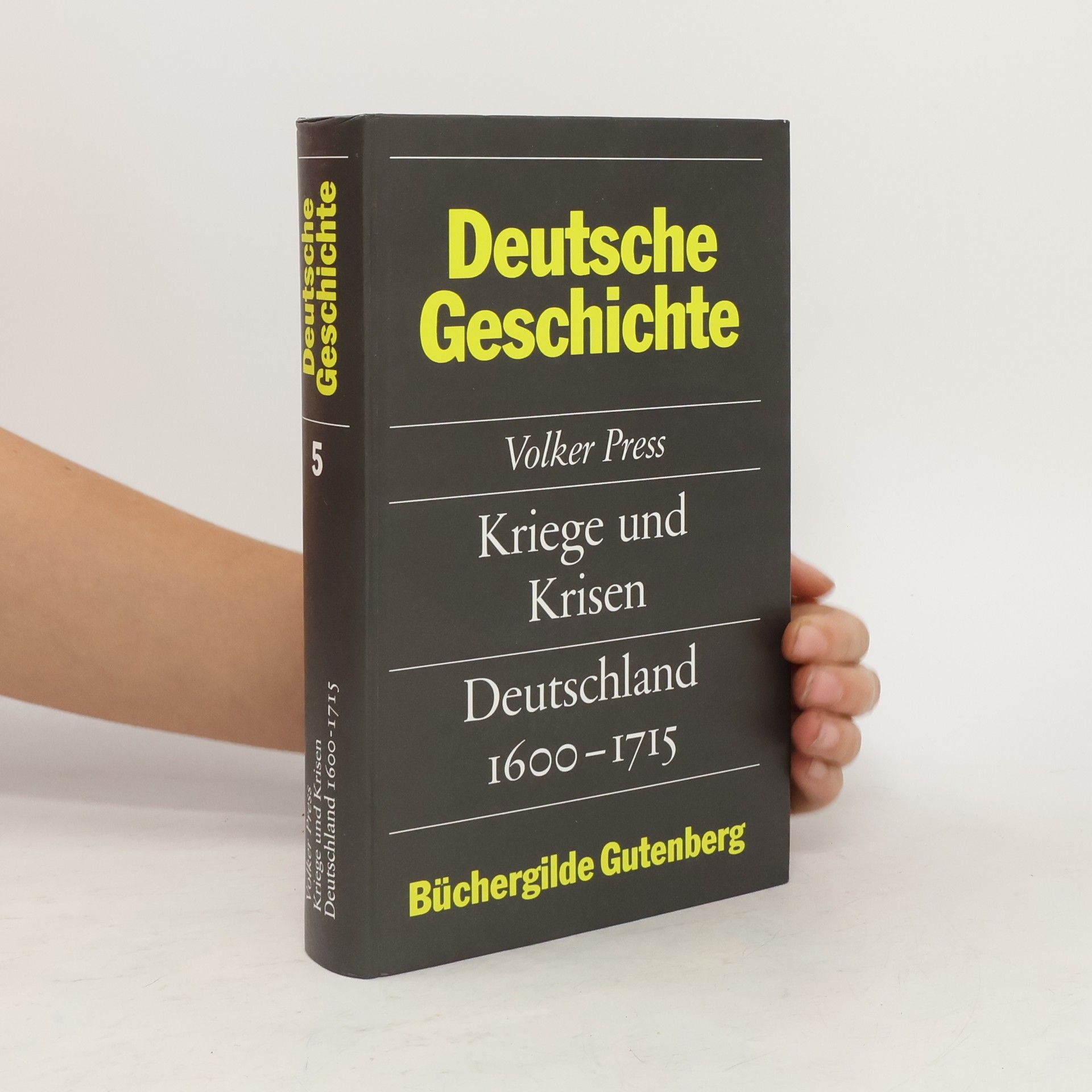 Volker Press Die neue deutsche Geschichte