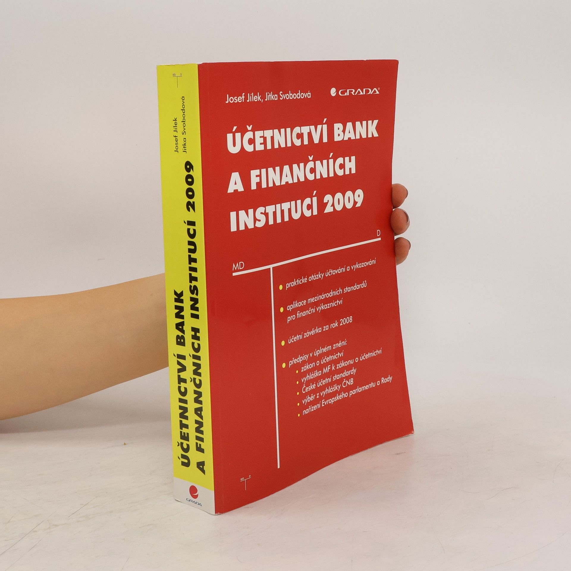 Josef Jílek Účetnictví bank a finančních institucí 2009