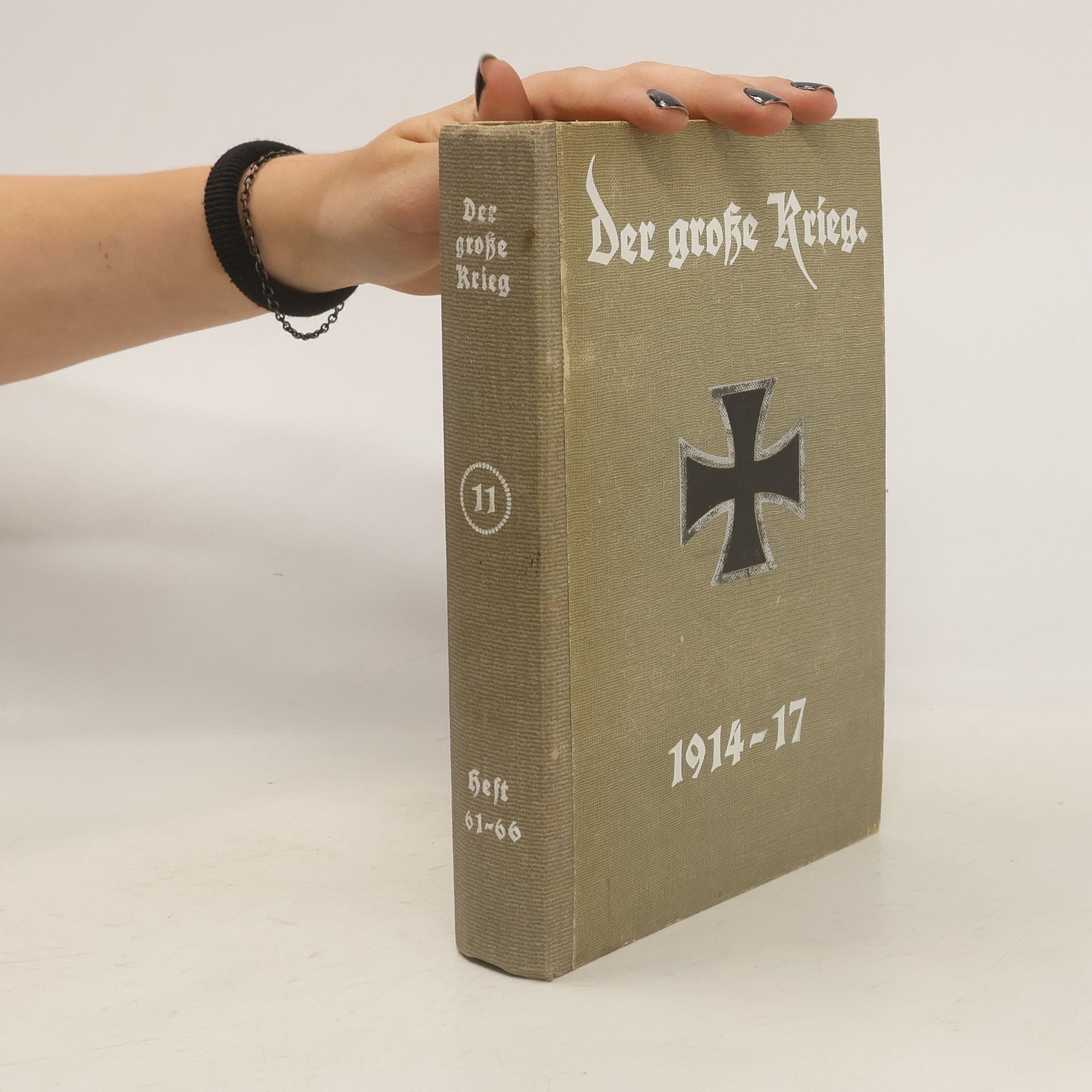 kolektiv Der große Krieg 11. 1914-17