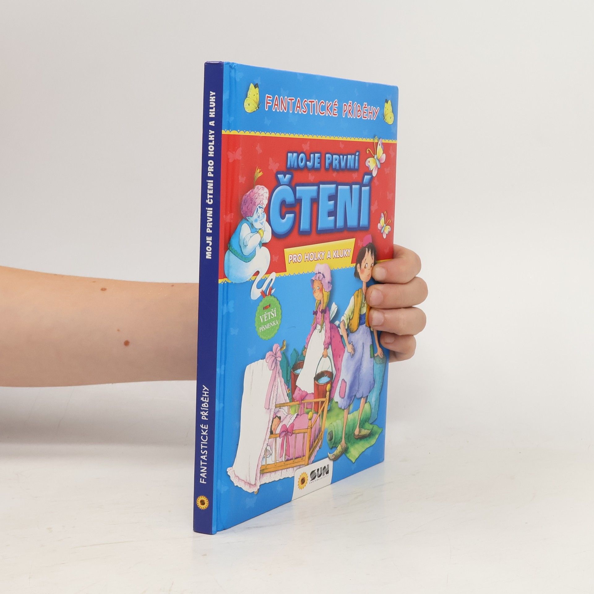 Sun Fantastické příbehy - Moje první čtení pro holky a kluky