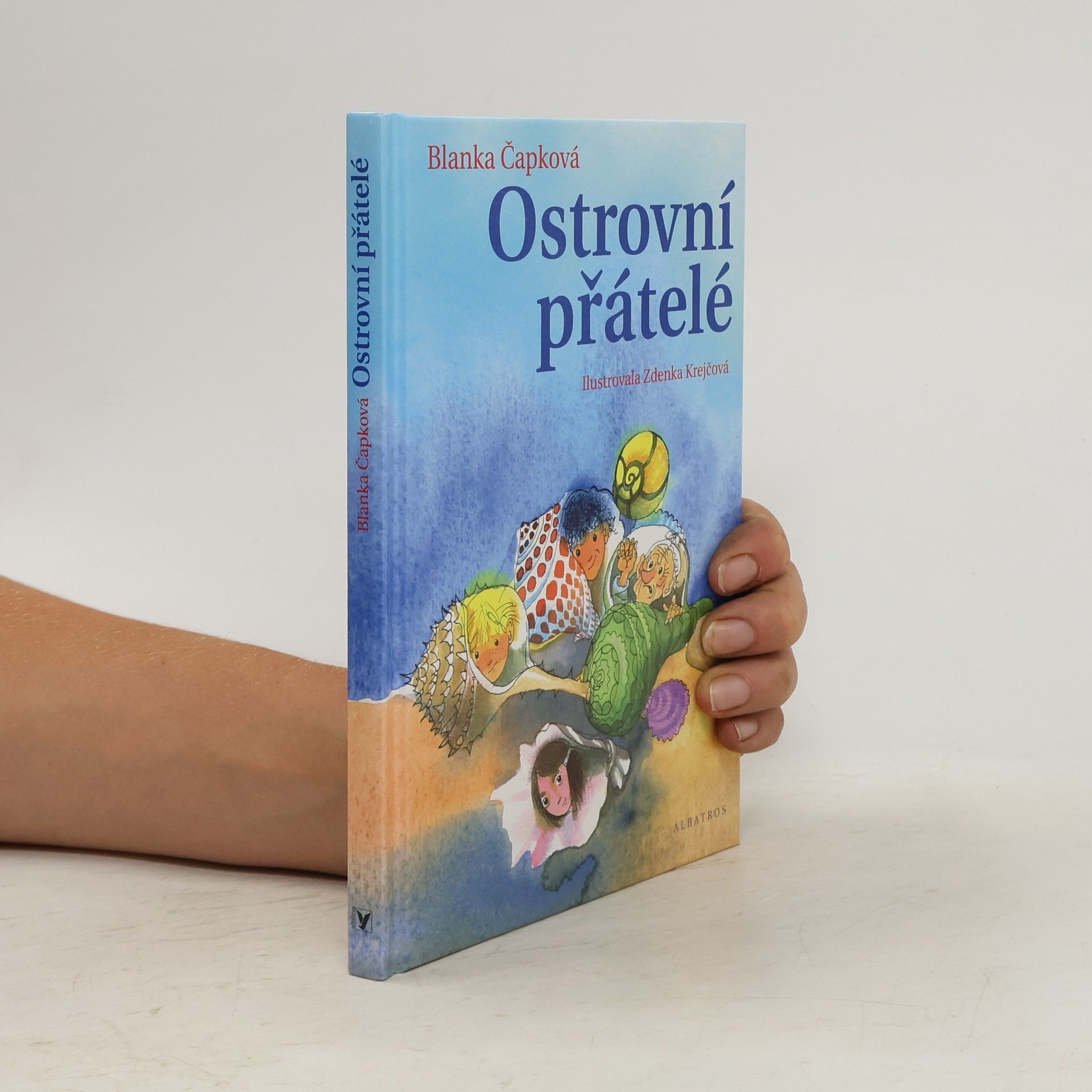 Blanka Knotková-Čapková Ostrovní přátelé
