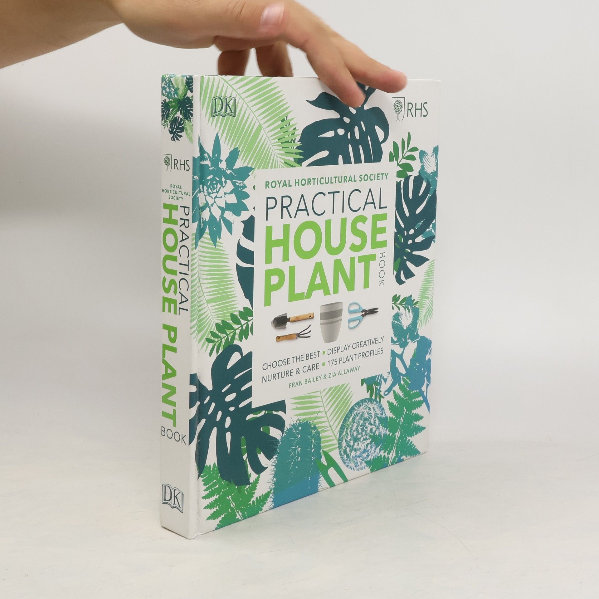 Fran Bailey RHS Practical House Plant Book