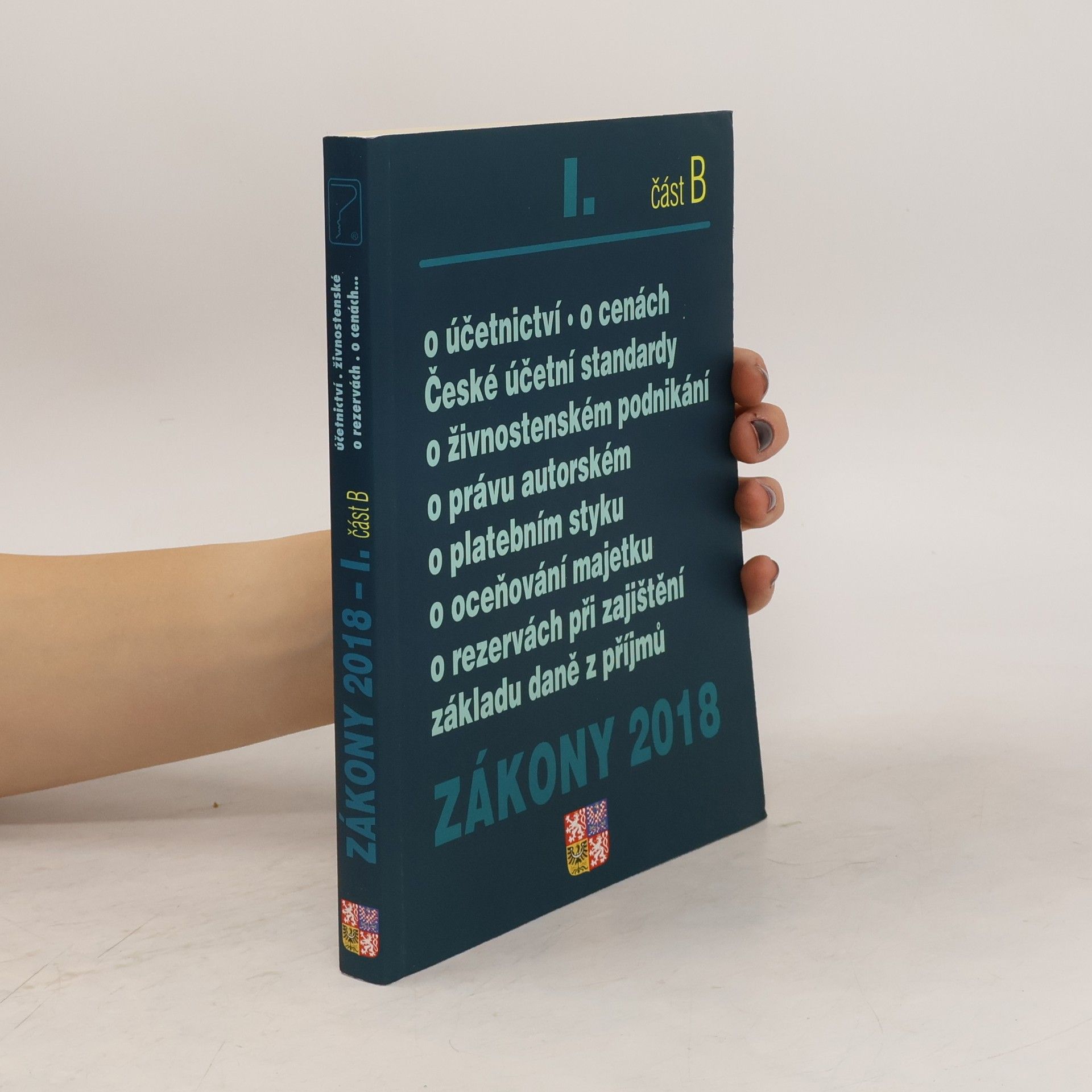 Kolektiv autorů Zákony 2018 - I. část B