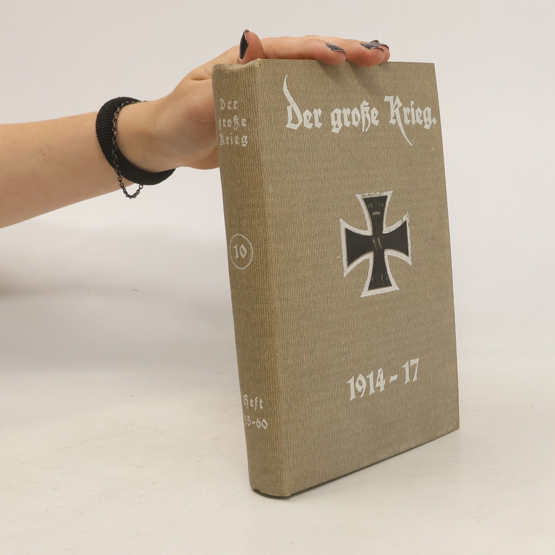 Collectif d'auteurs Der Große Krieg 10. 1914-1917