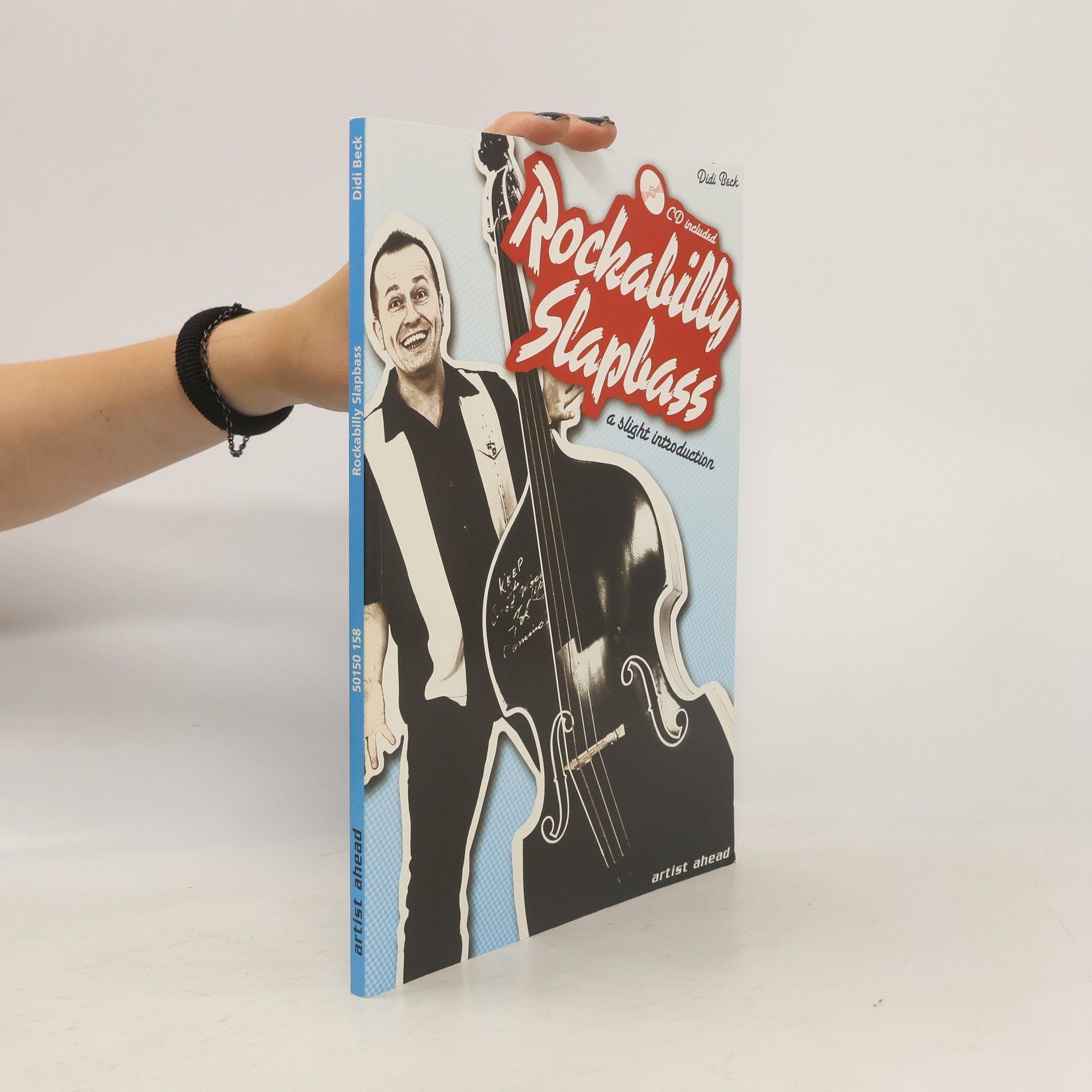 Didi Beck Rockabilly Slapbass + CD
