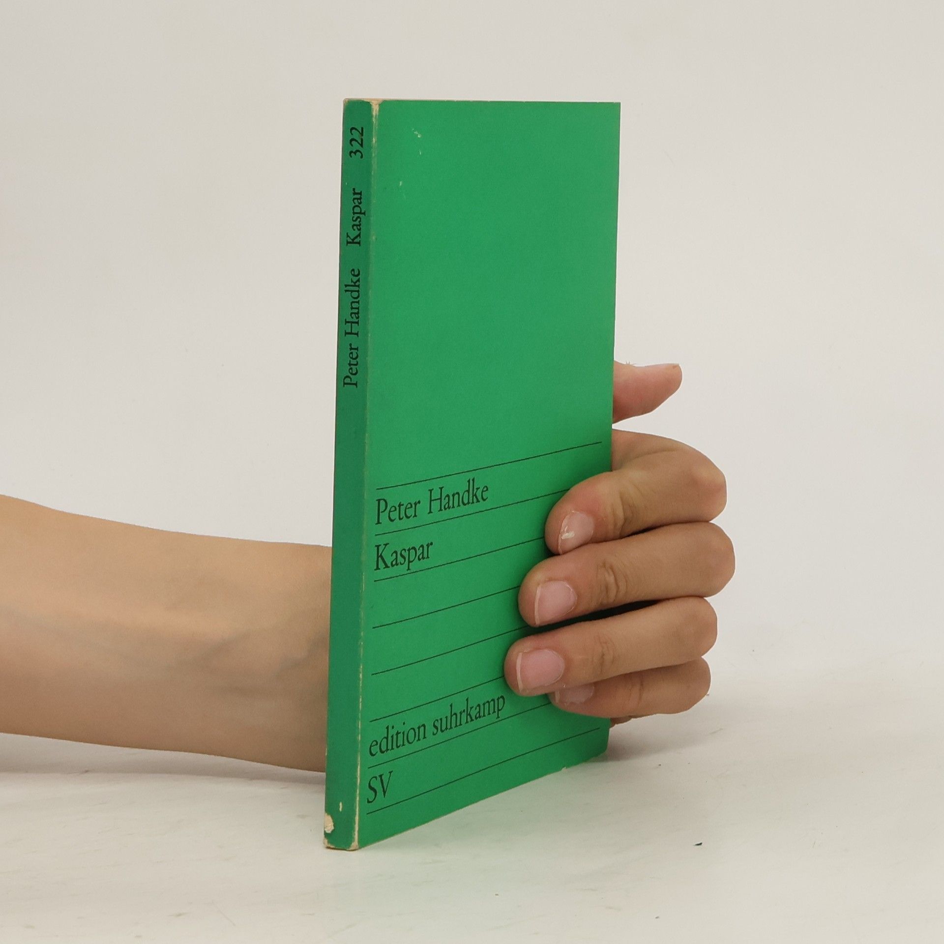 Peter Handke Kaspar