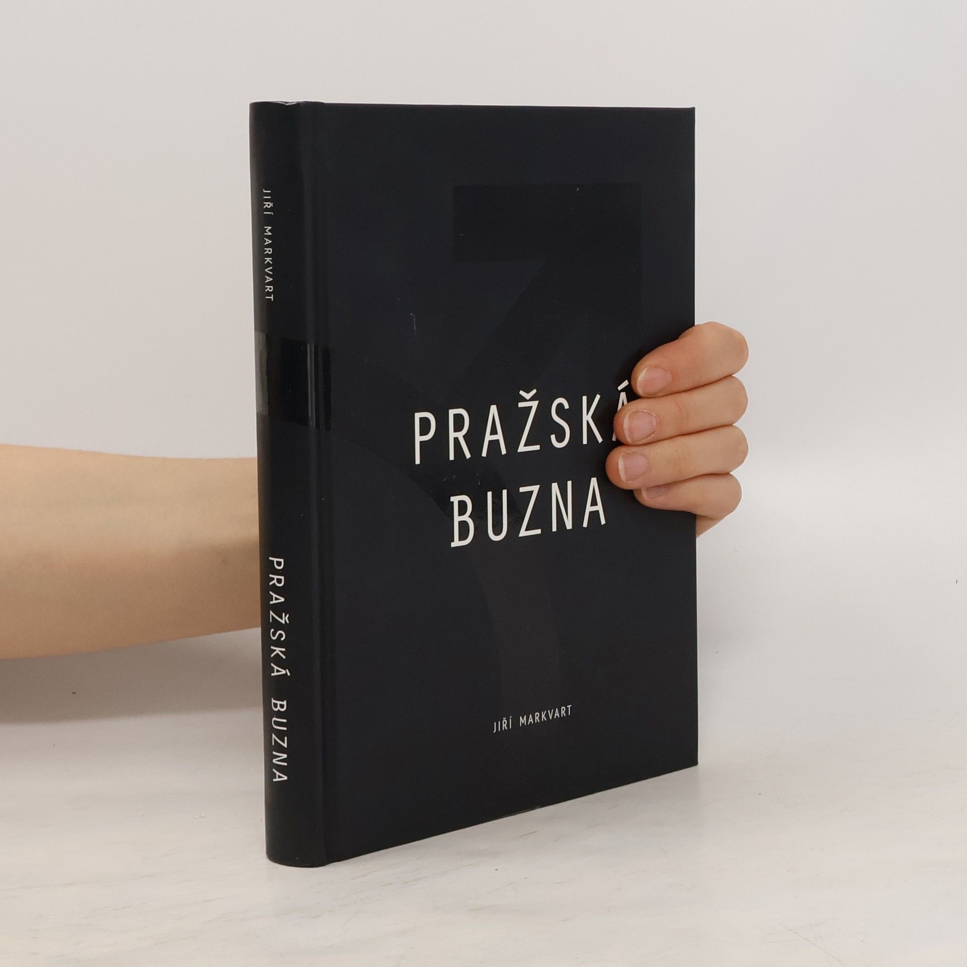 Jiří Markvart Pražská buzna