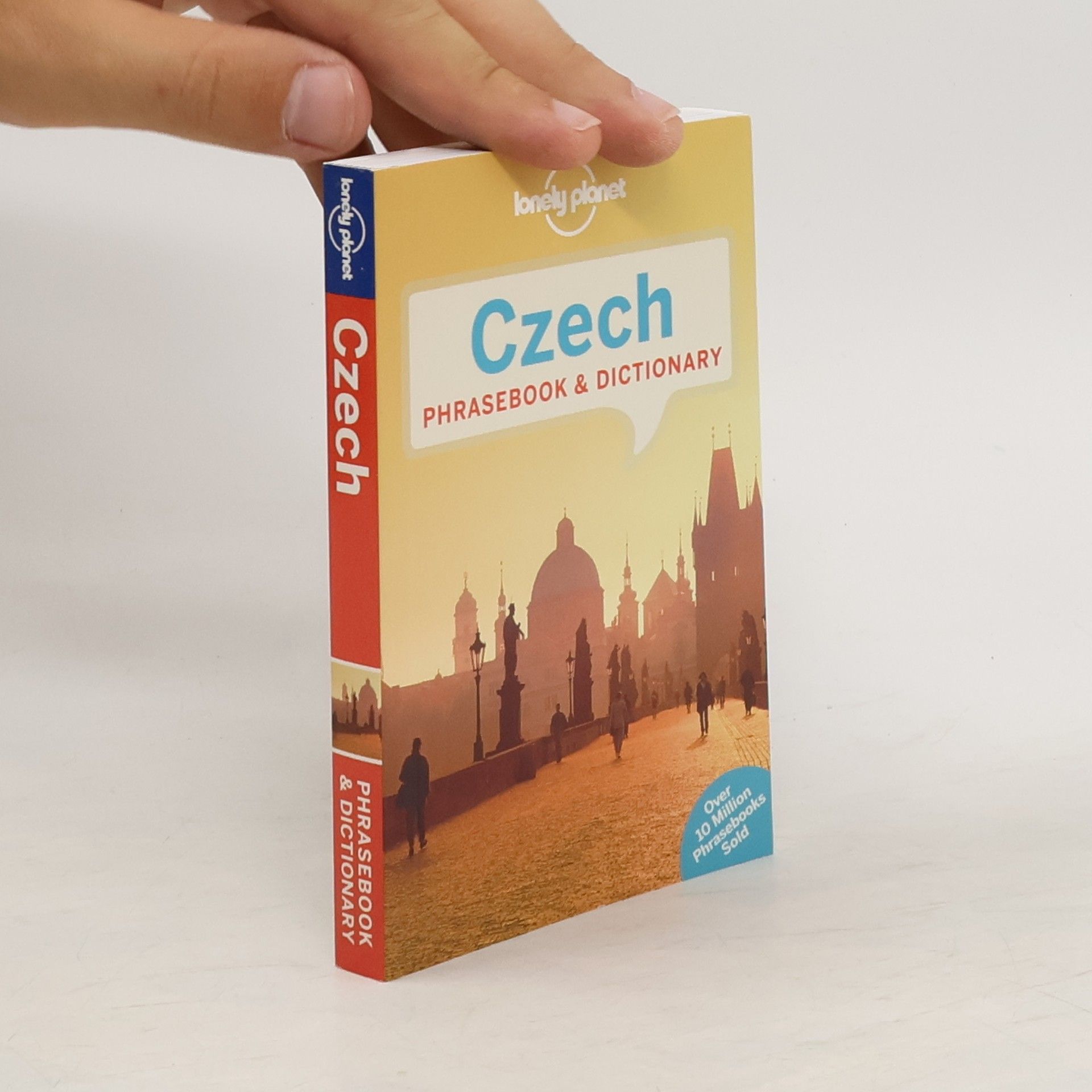 Kolektiv autorů Czech phrasebook & dictionary