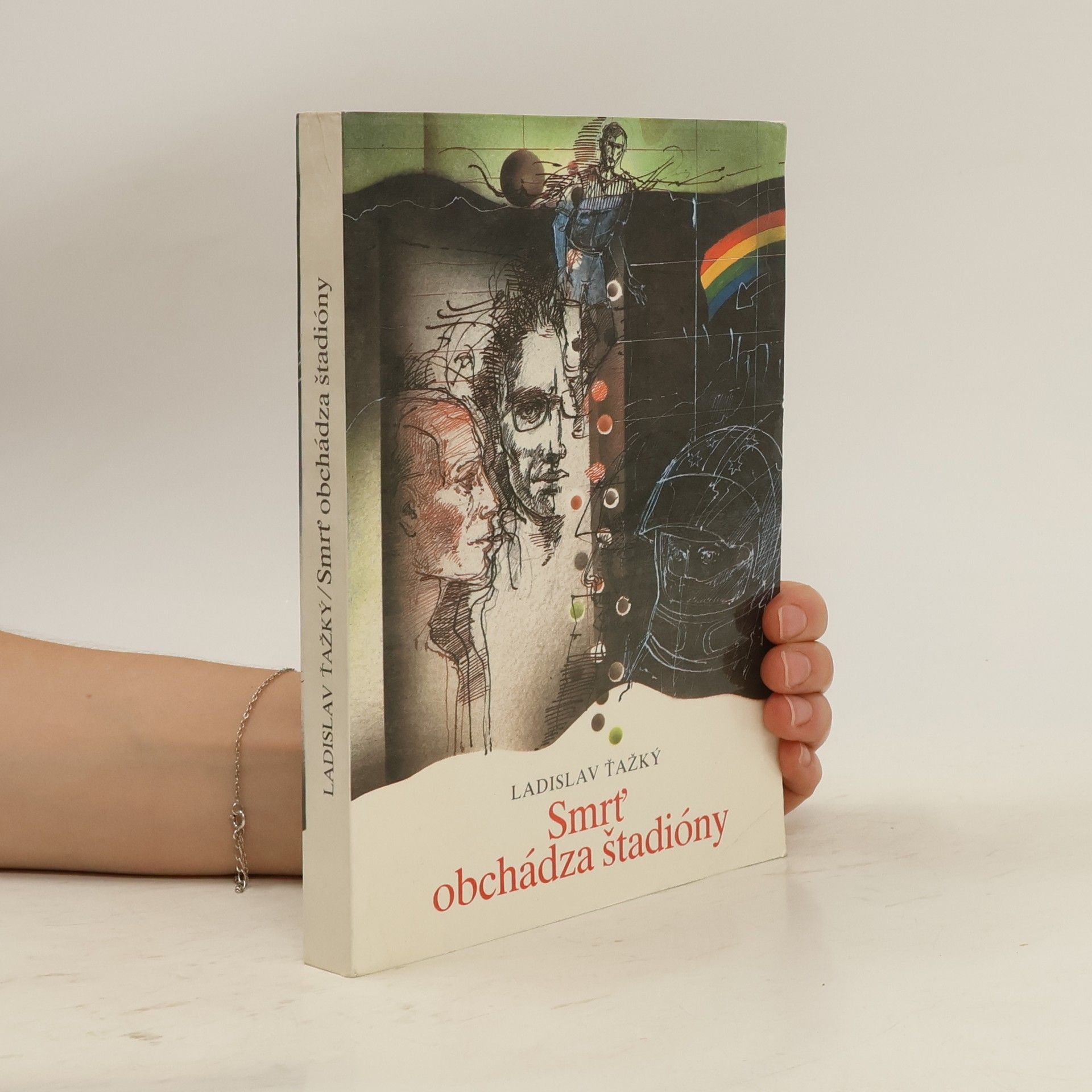Ladislav Ťažký Smrť obchádza štadióny