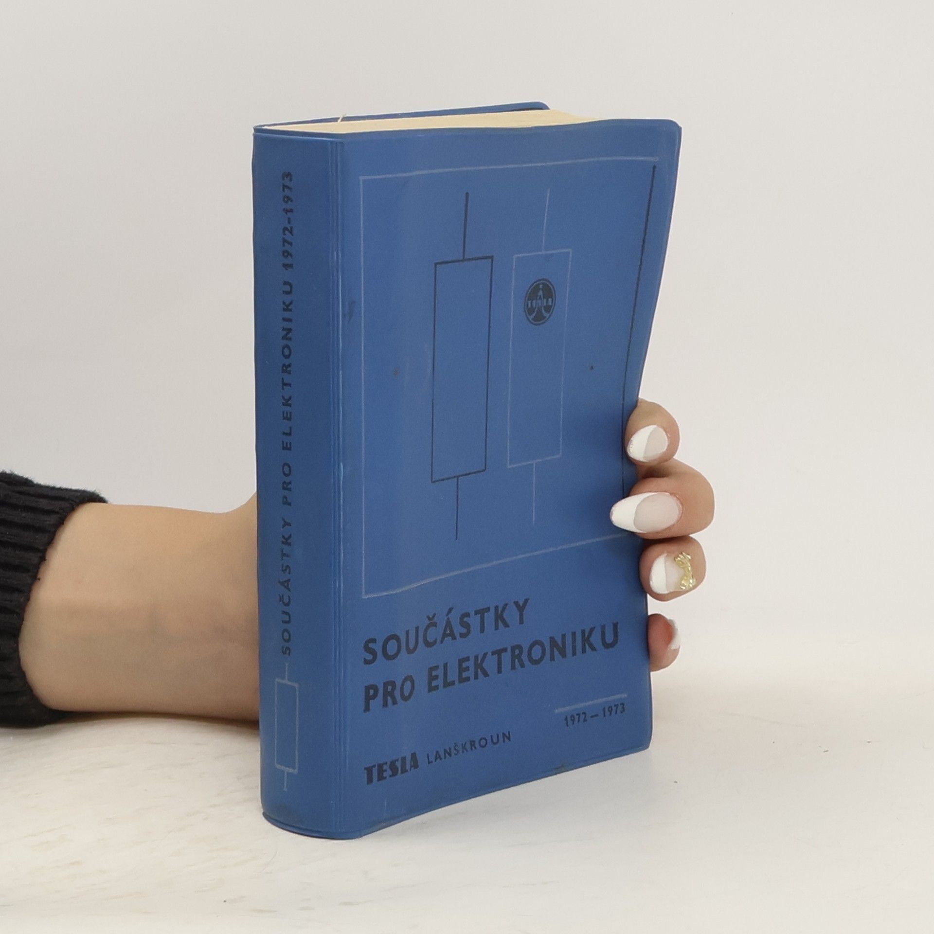 Collectif d'auteurs Součástky pro elektroniku 1972-1973